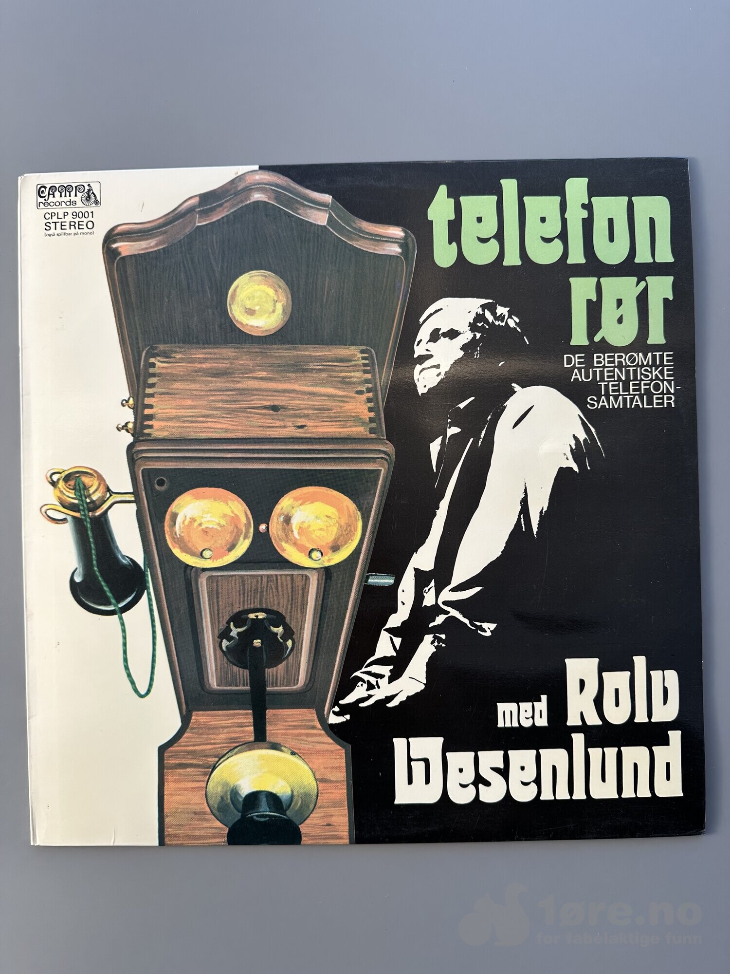 LP - Rolv Wesenlund - Telefon rør