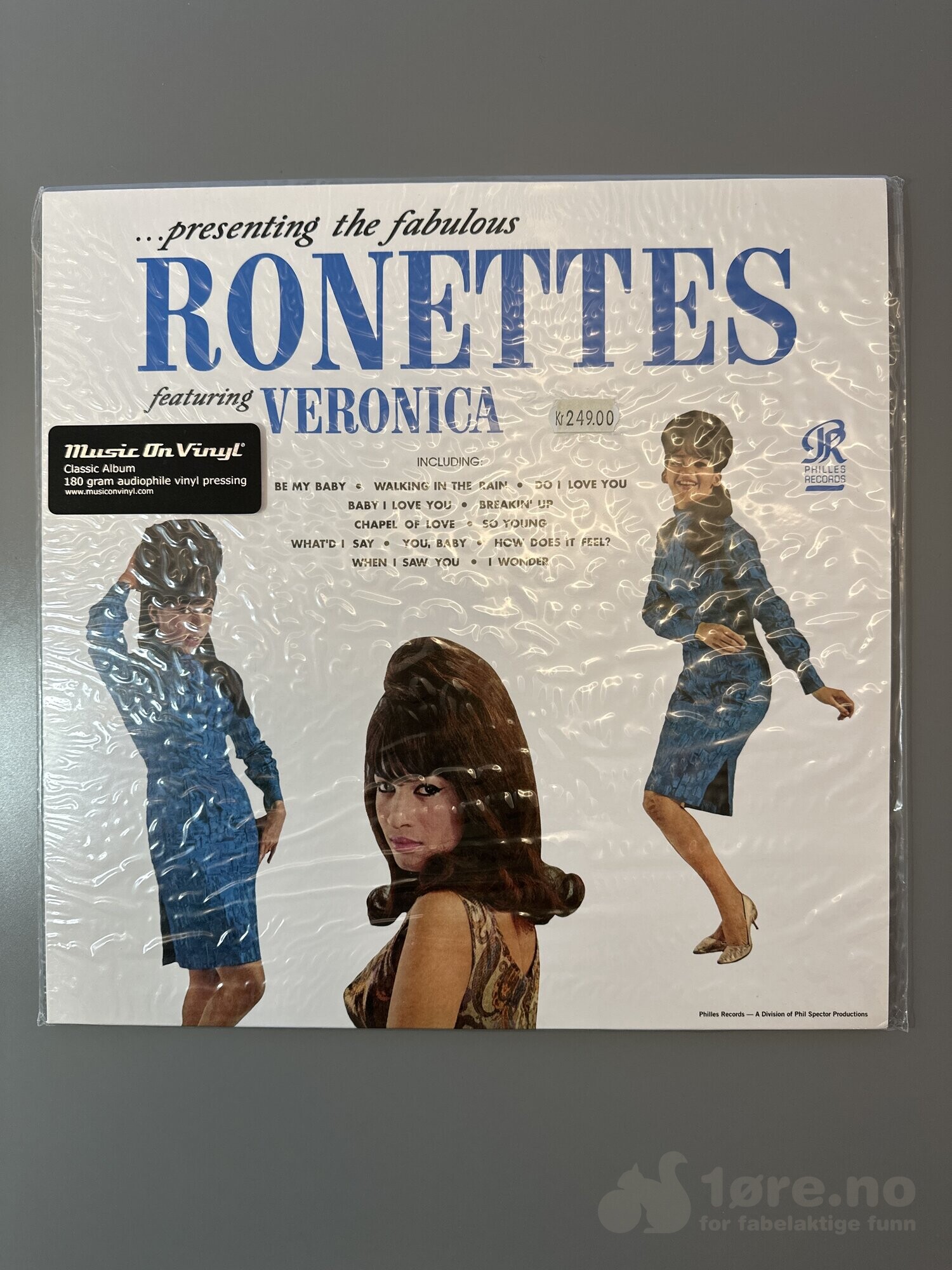 LP - Ronettes - Veronica