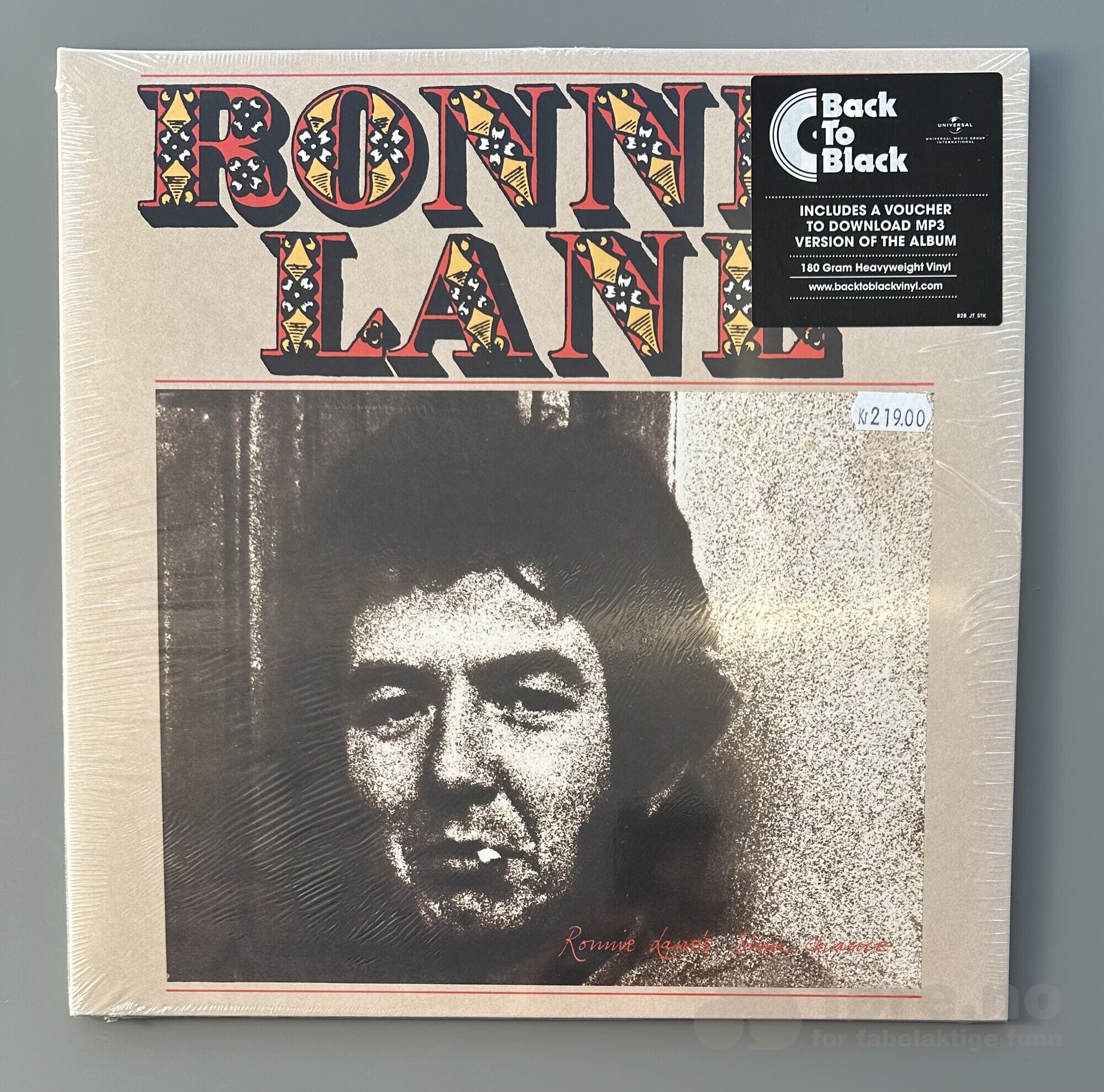 LP - Ronnie Lane - Ronnie Lane’s Slim Chance