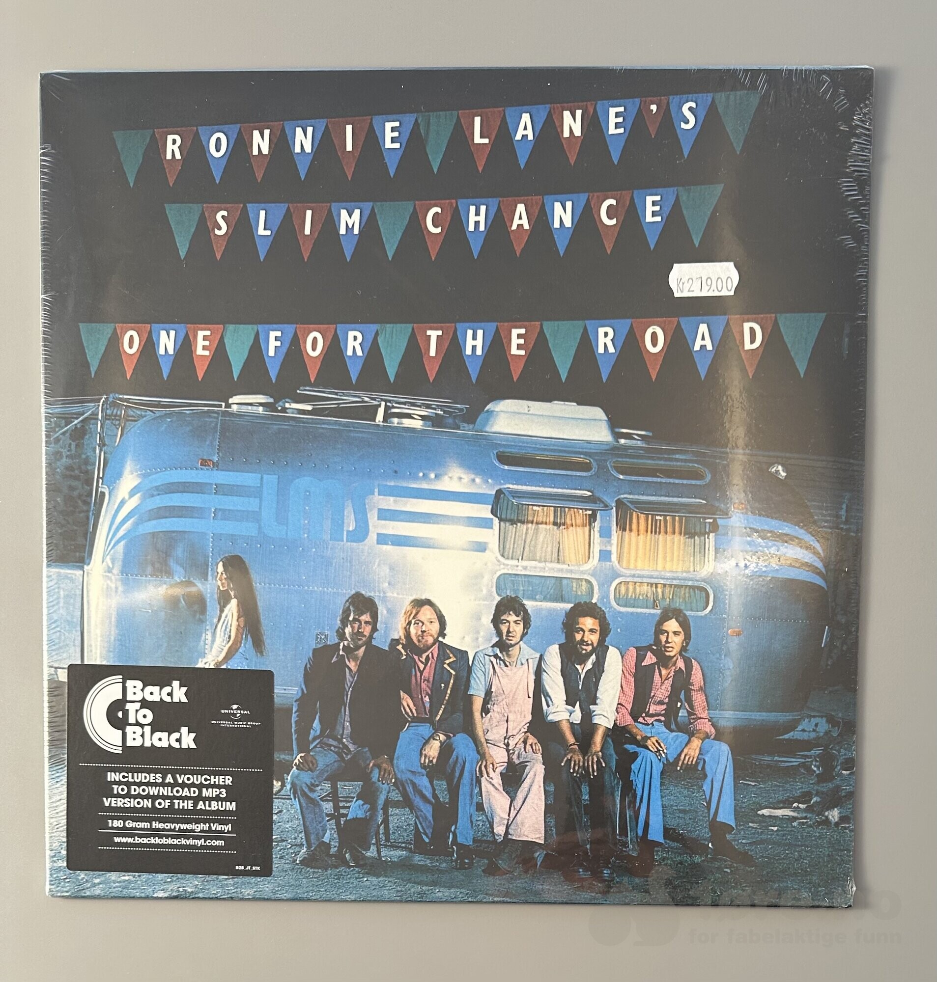 LP - Ronnie Lane’s Slim Chance - One for The Road