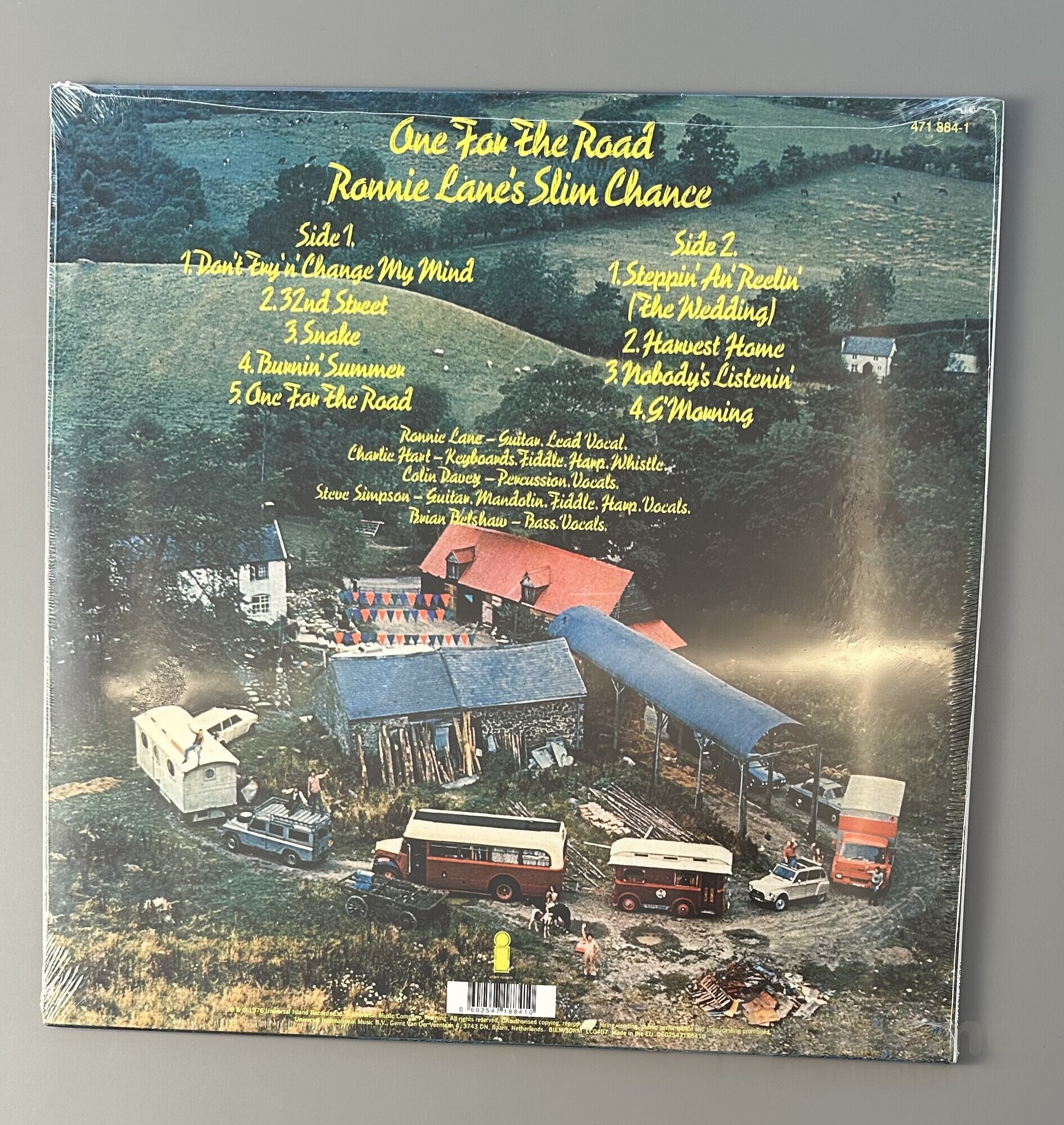 LP - Ronnie Lane’s Slim Chance - One for The Road, bilde 2