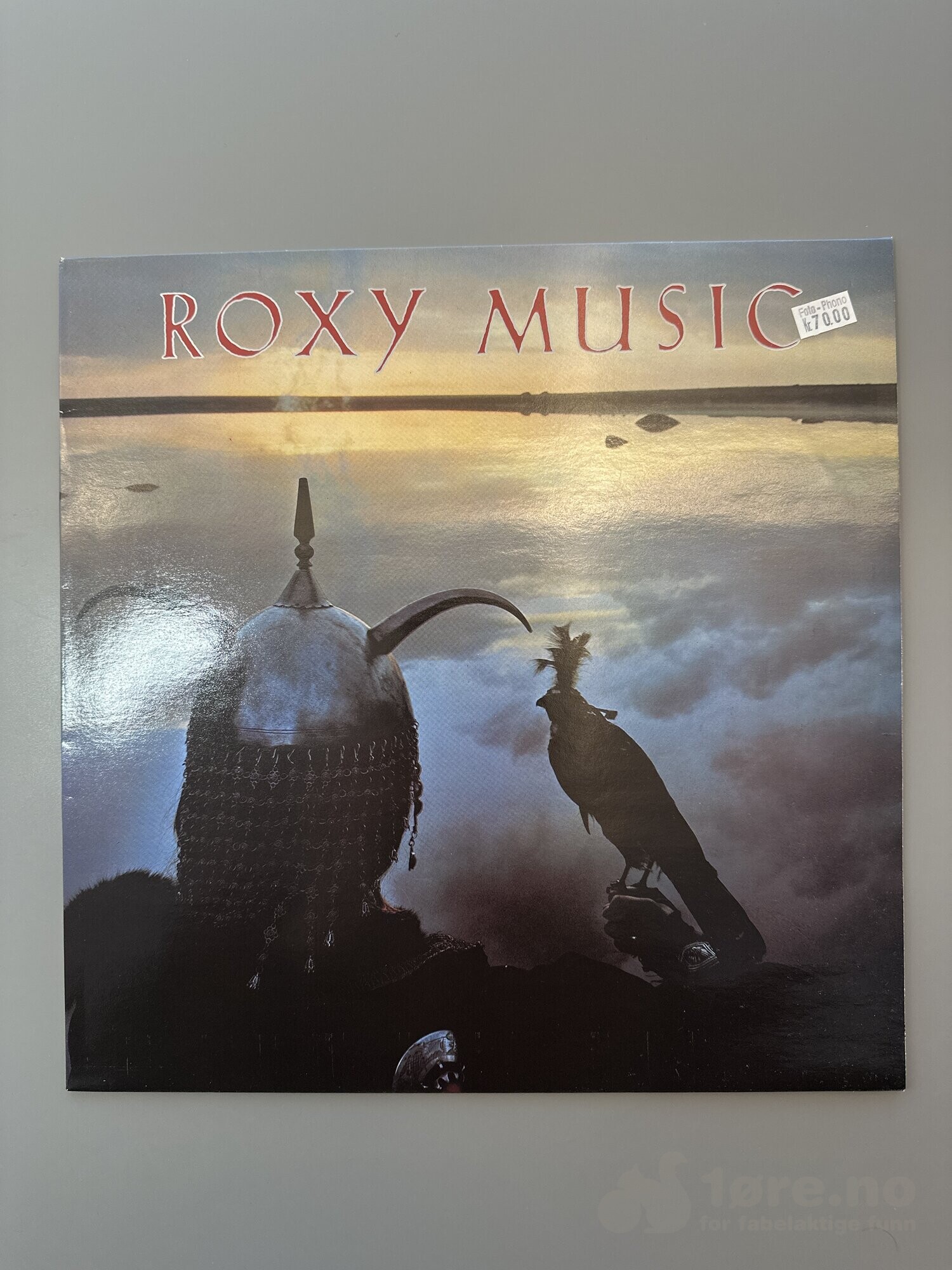 LP - Roxy Music - Avalon