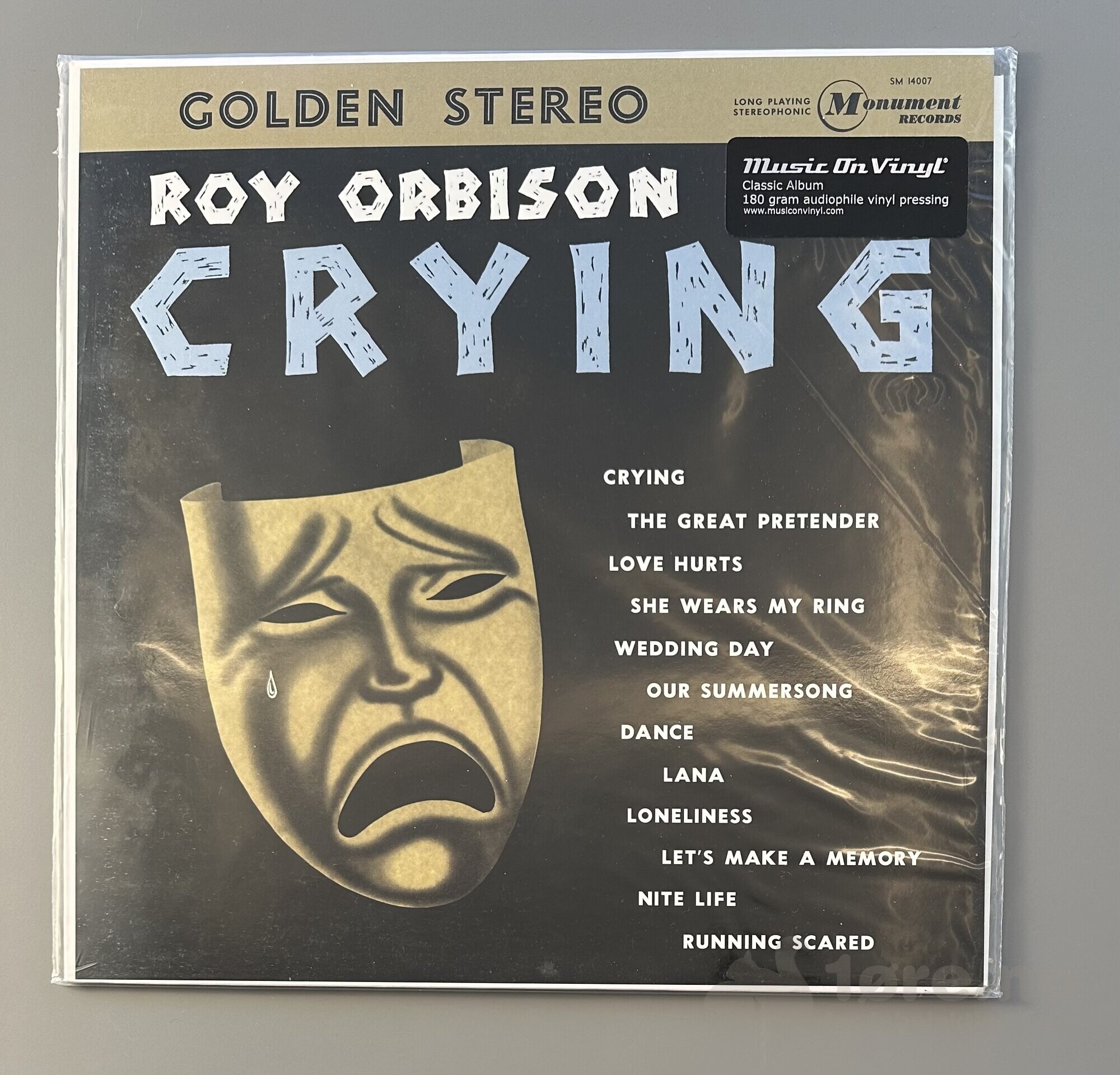 LP - Roy Orbison - Crying
