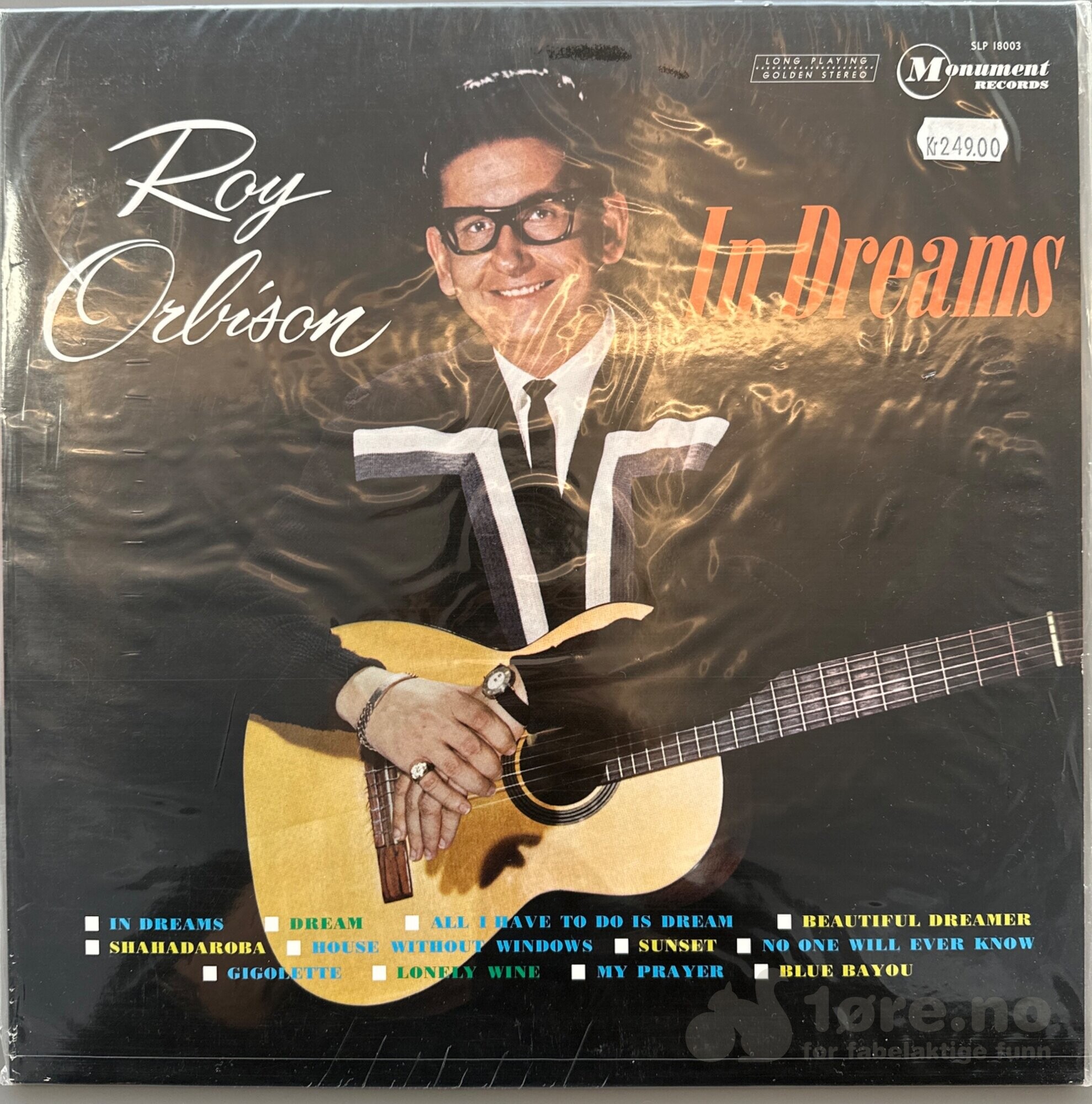 LP - Roy Orbison - In Dreams
