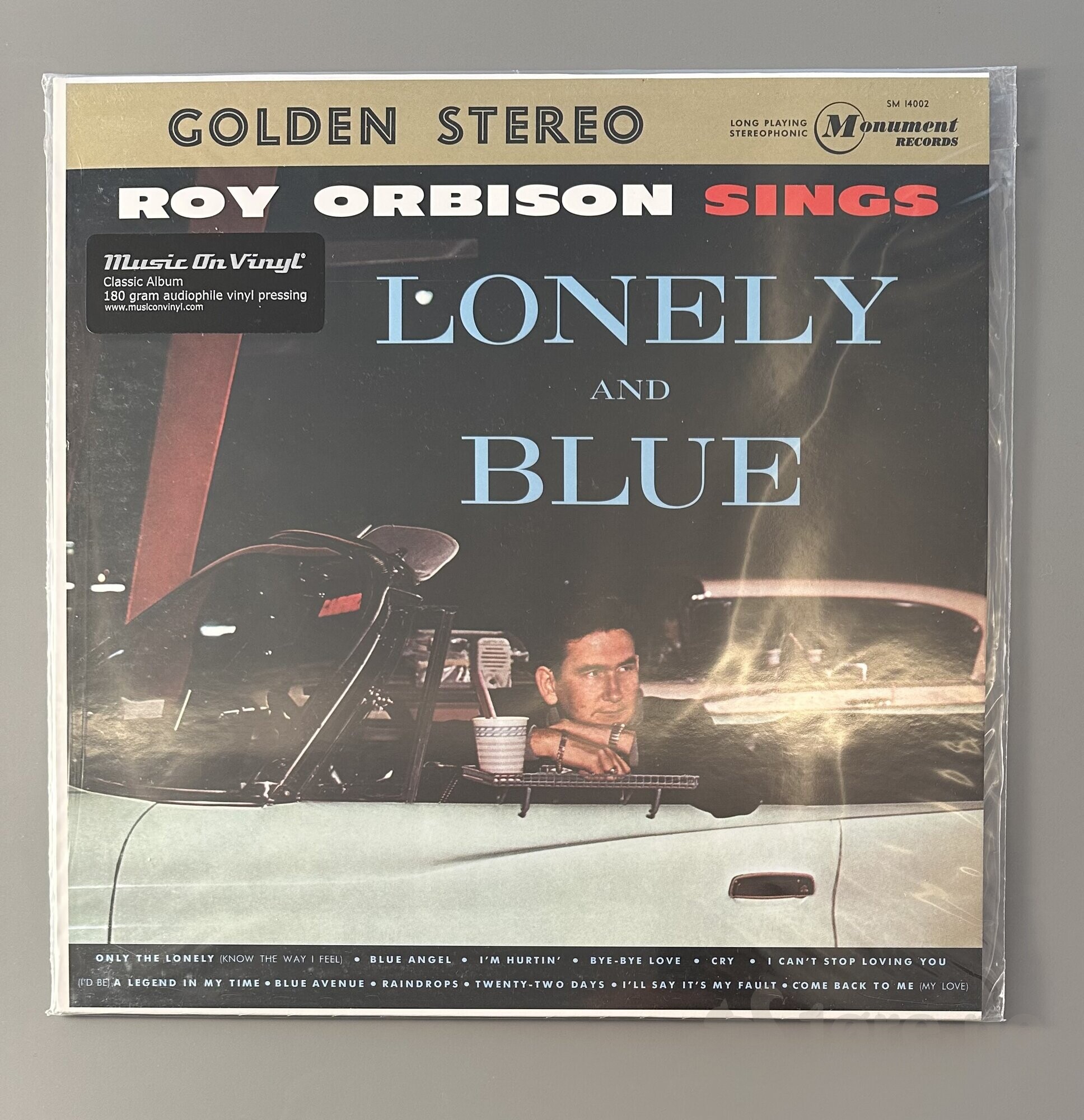 LP - Roy Orbison - Lonely and Blue