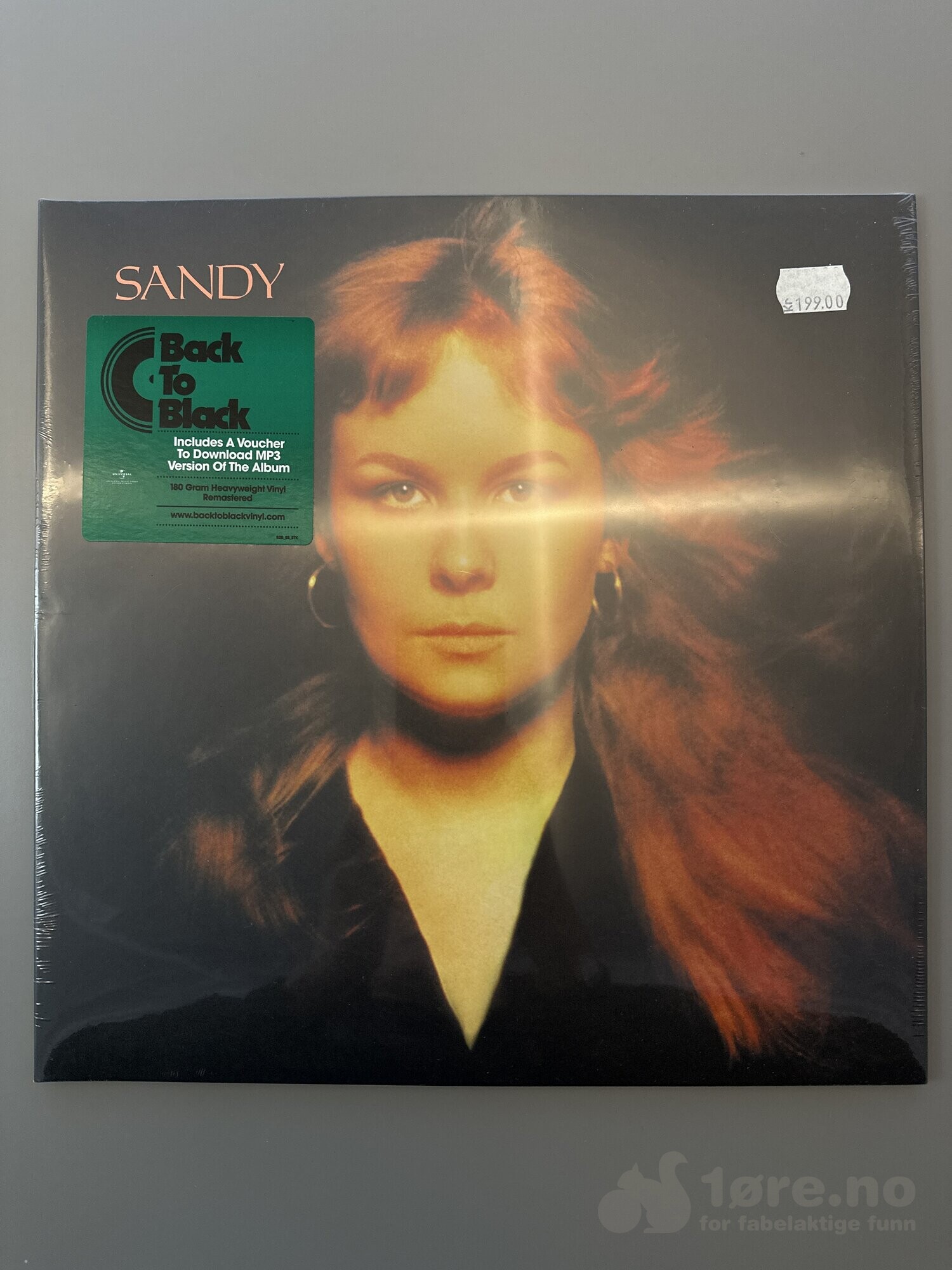 LP - Sandy Denny - Sandy