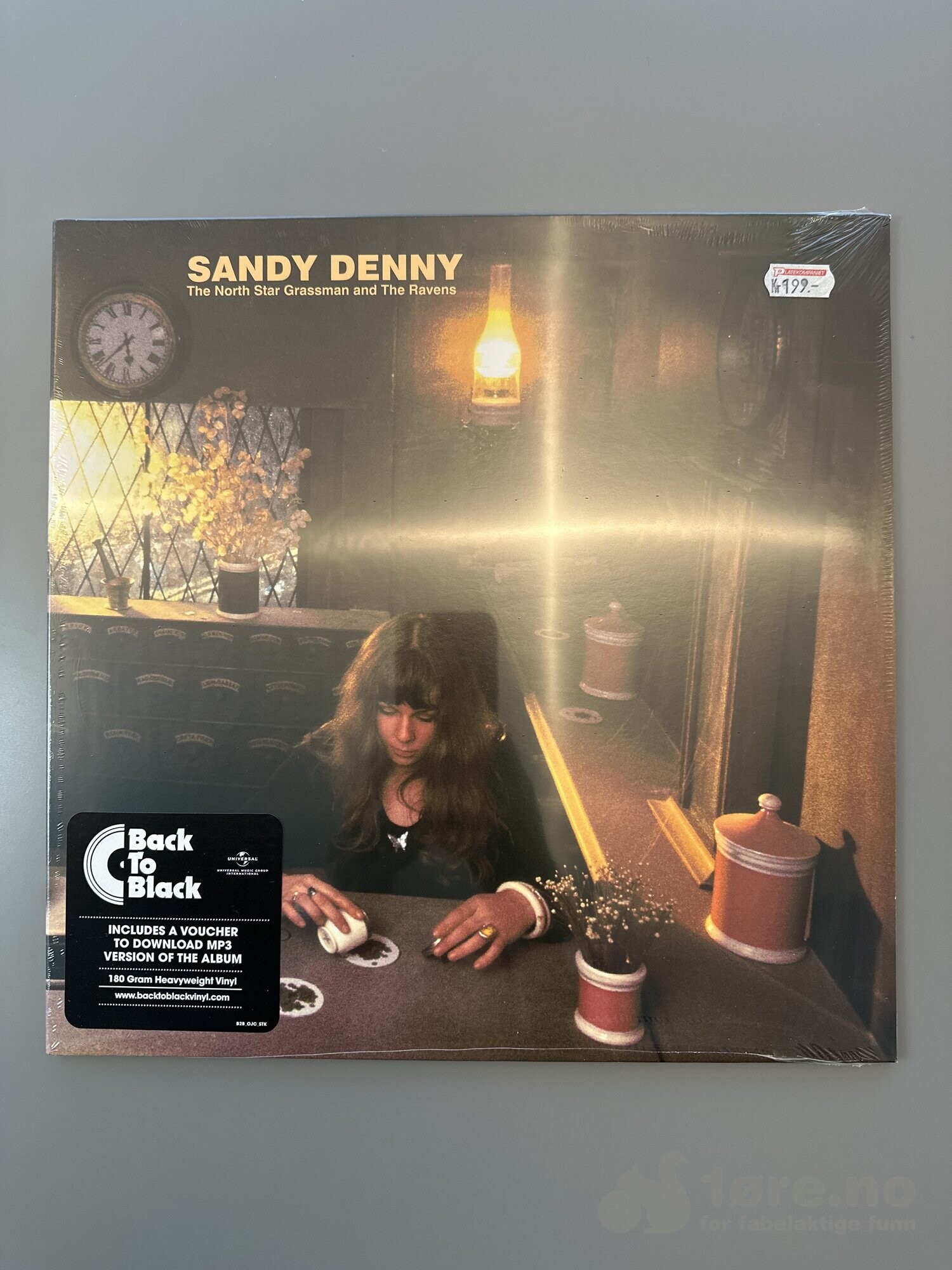 LP - Sandy Denny - The North Star Grassman and The Ravens