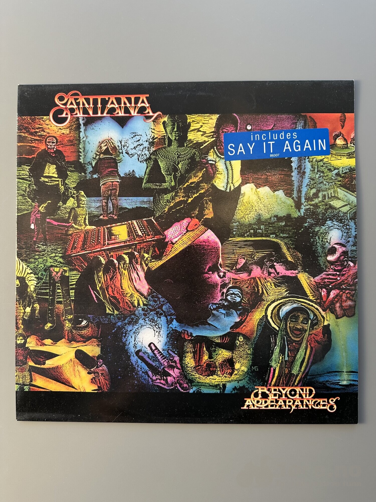 LP - Santana - Beyond Appearances