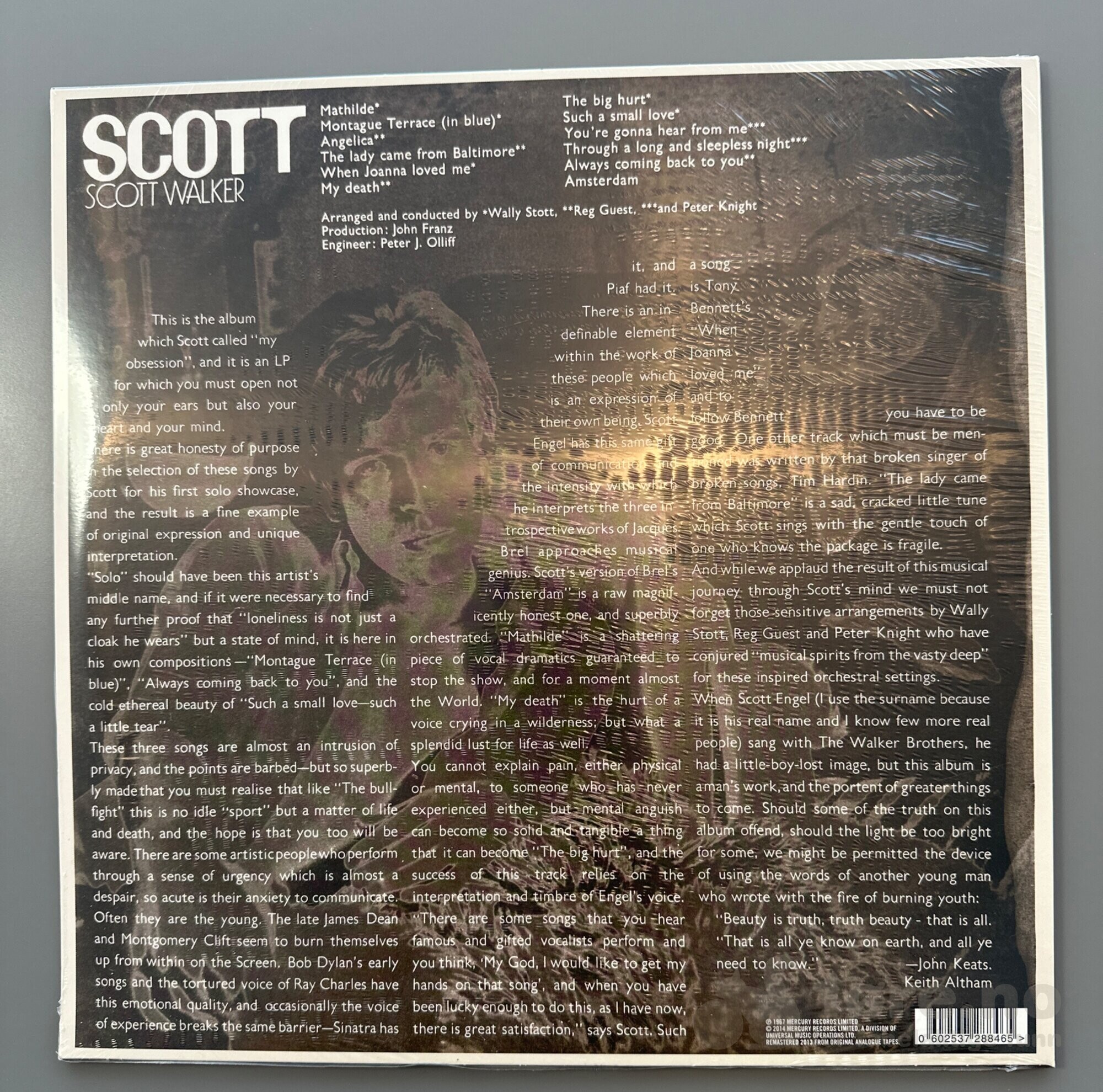 LP - Scott - Scott Walker, bilde 2
