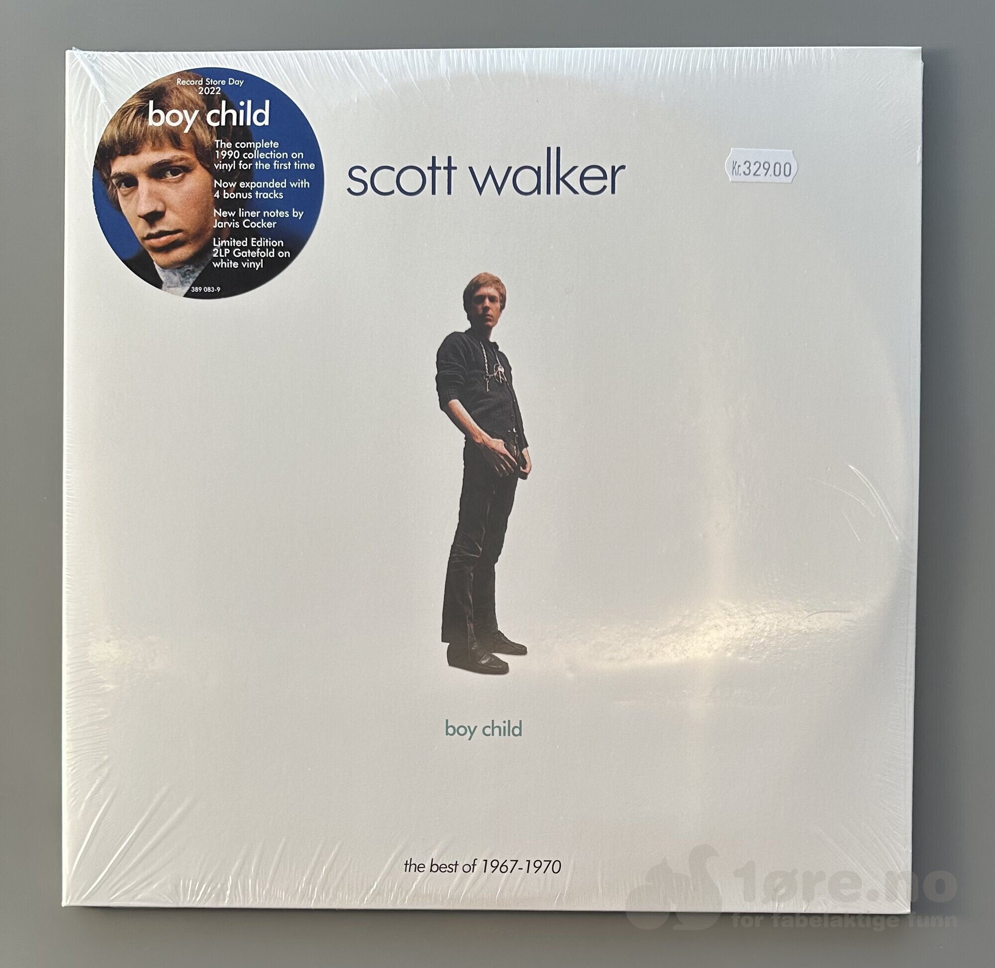 LP - Scott Walker - Boy child