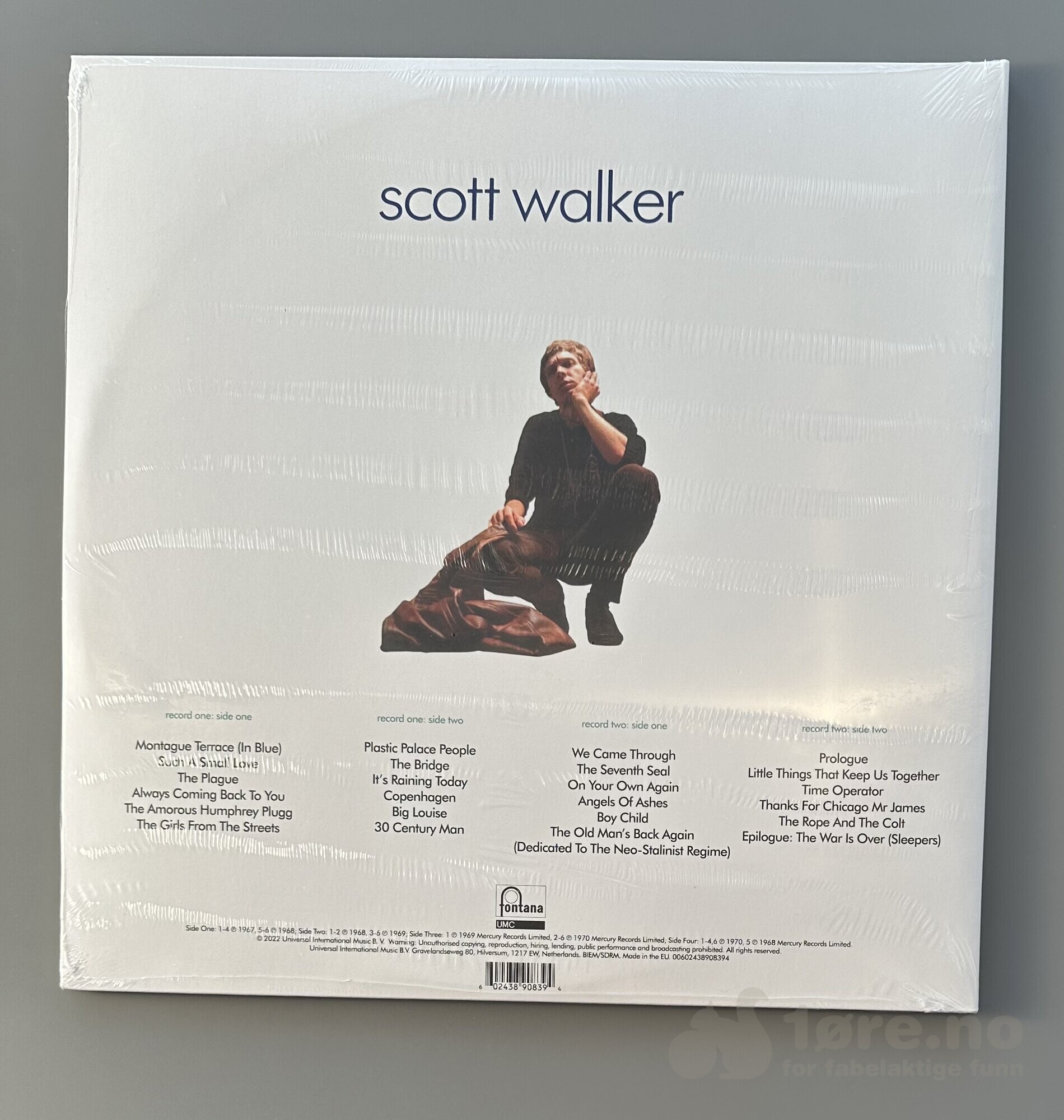 LP - Scott Walker - Boy child, bilde 2