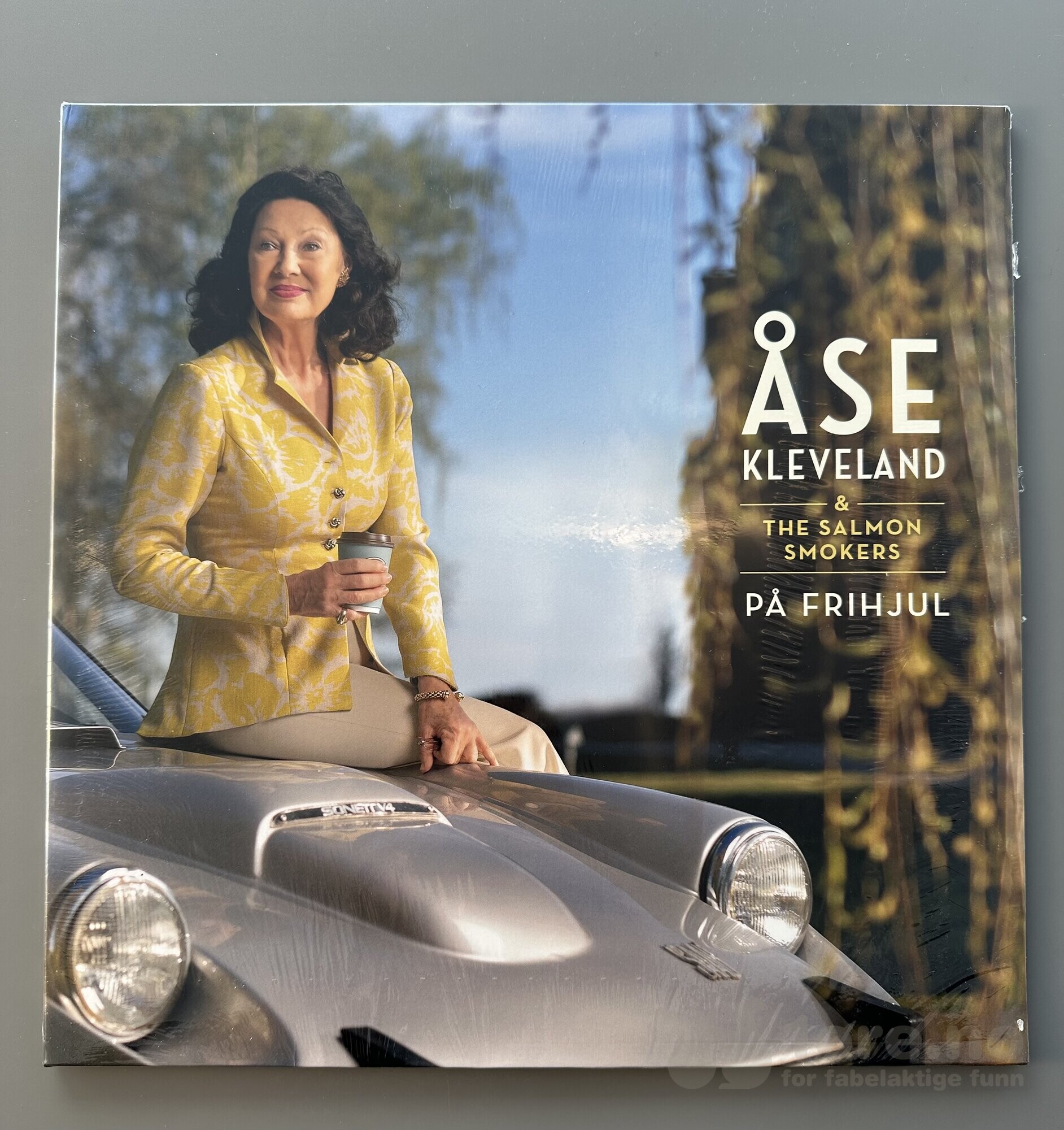 LP - Åse Kleveland - På Frihjul