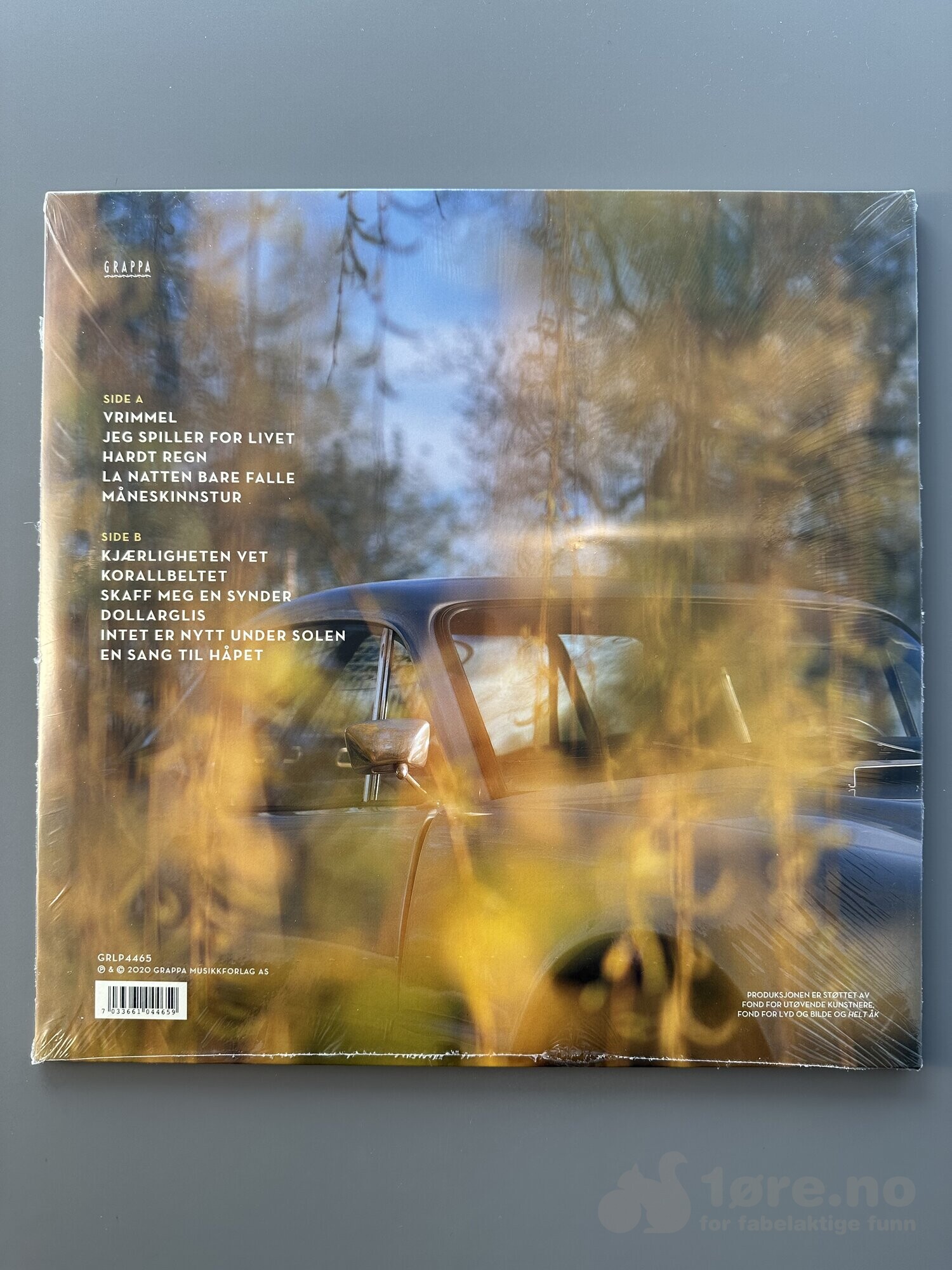 LP - Åse Kleveland - På Frihjul, bilde 2