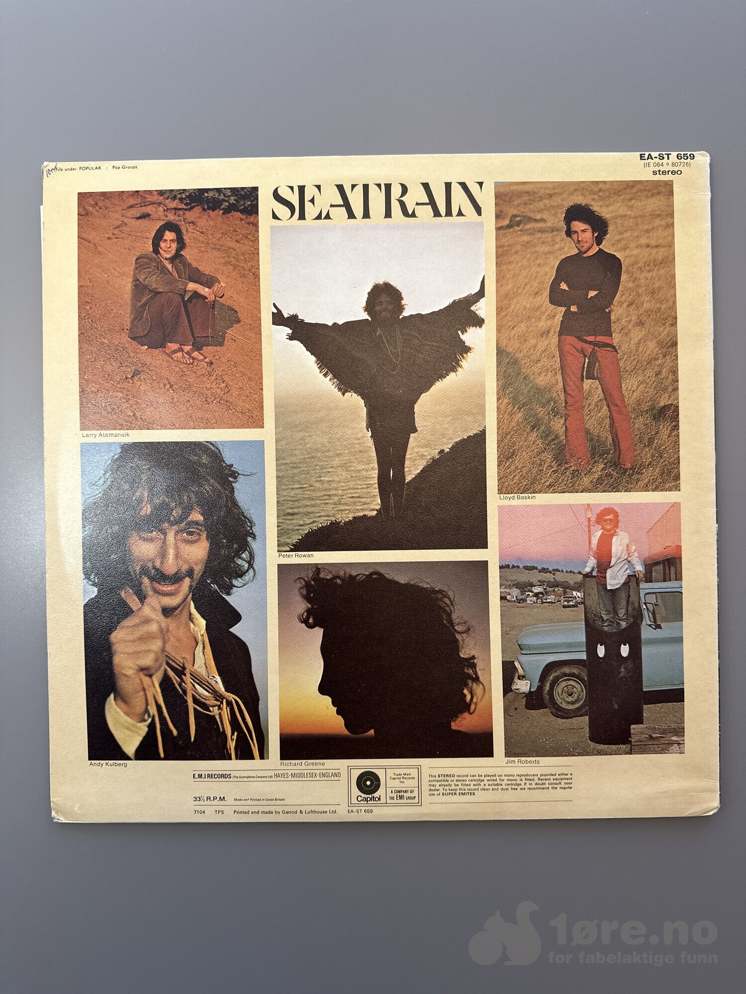 LP - Seatrain, bilde 2