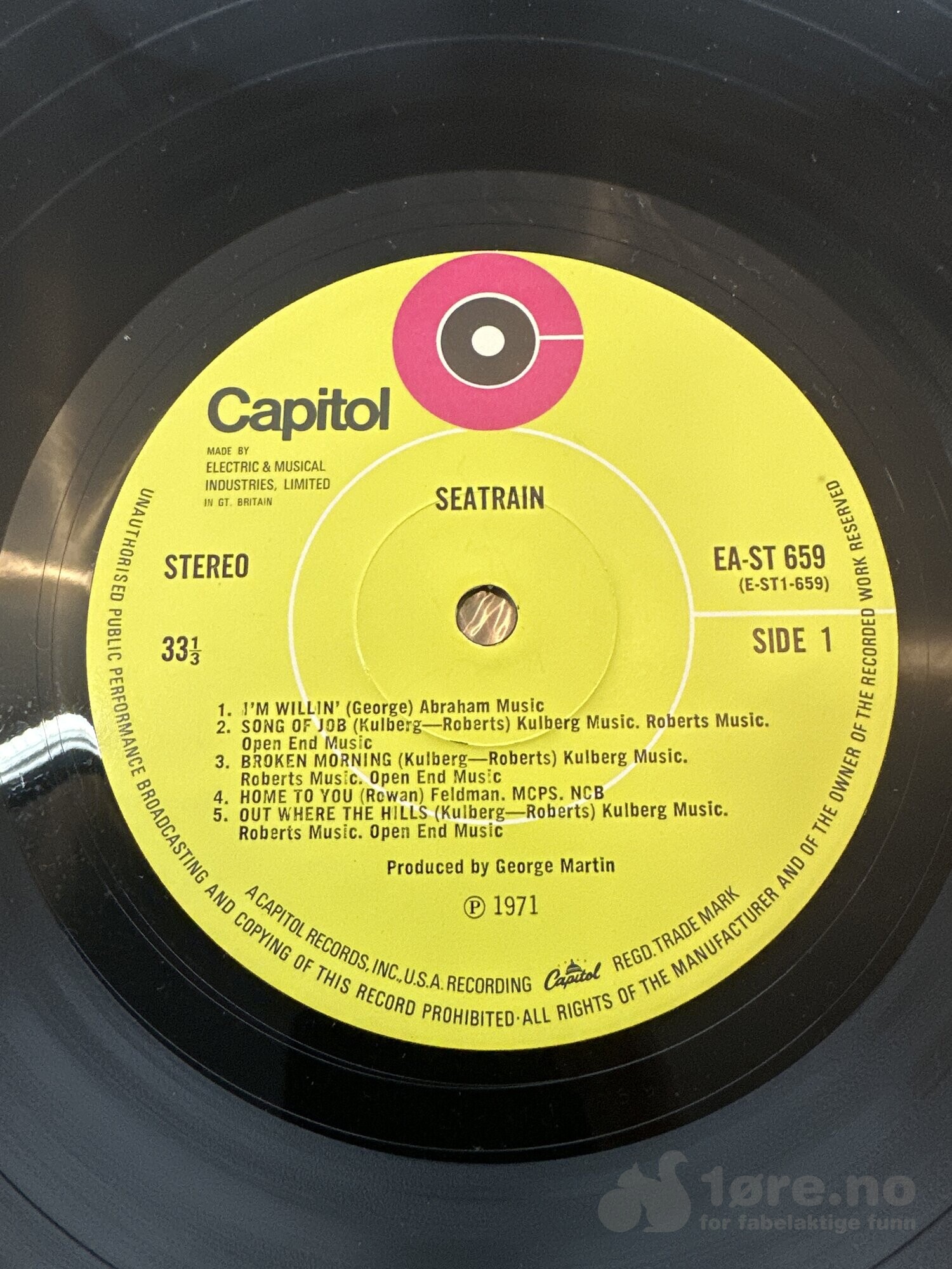 LP - Seatrain, bilde 3