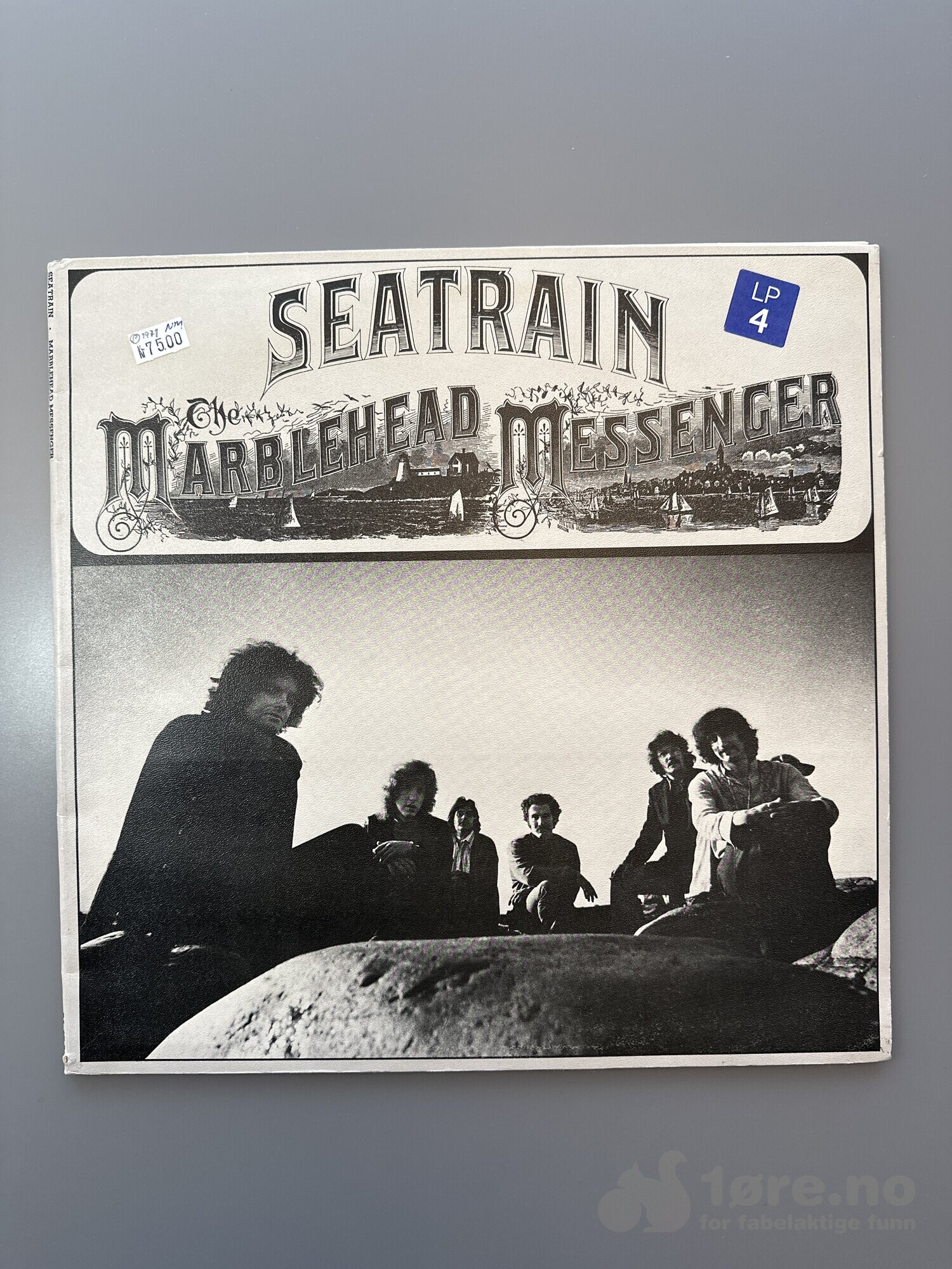 LP - Seatrain - Marblehead messenger