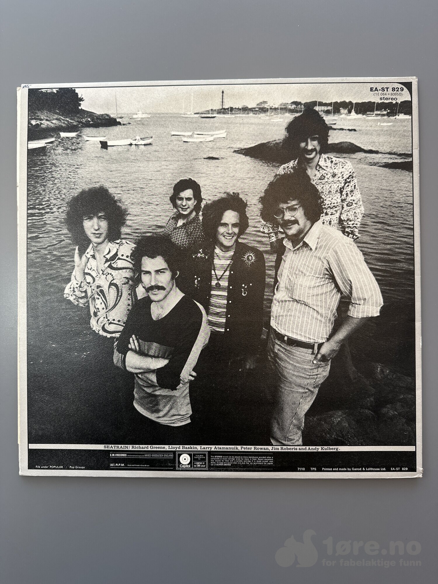 LP - Seatrain - Marblehead messenger, bilde 2