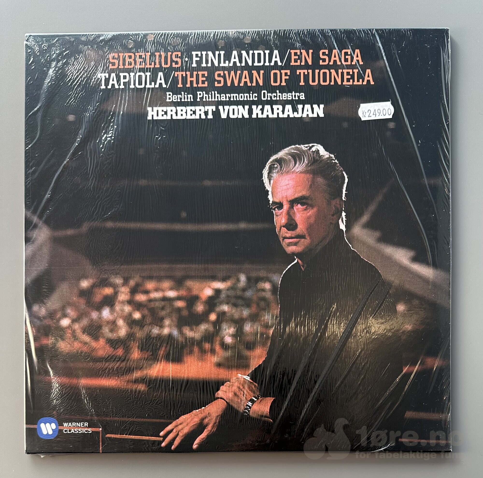 LP - Sibelius - Famous Tone Poems
