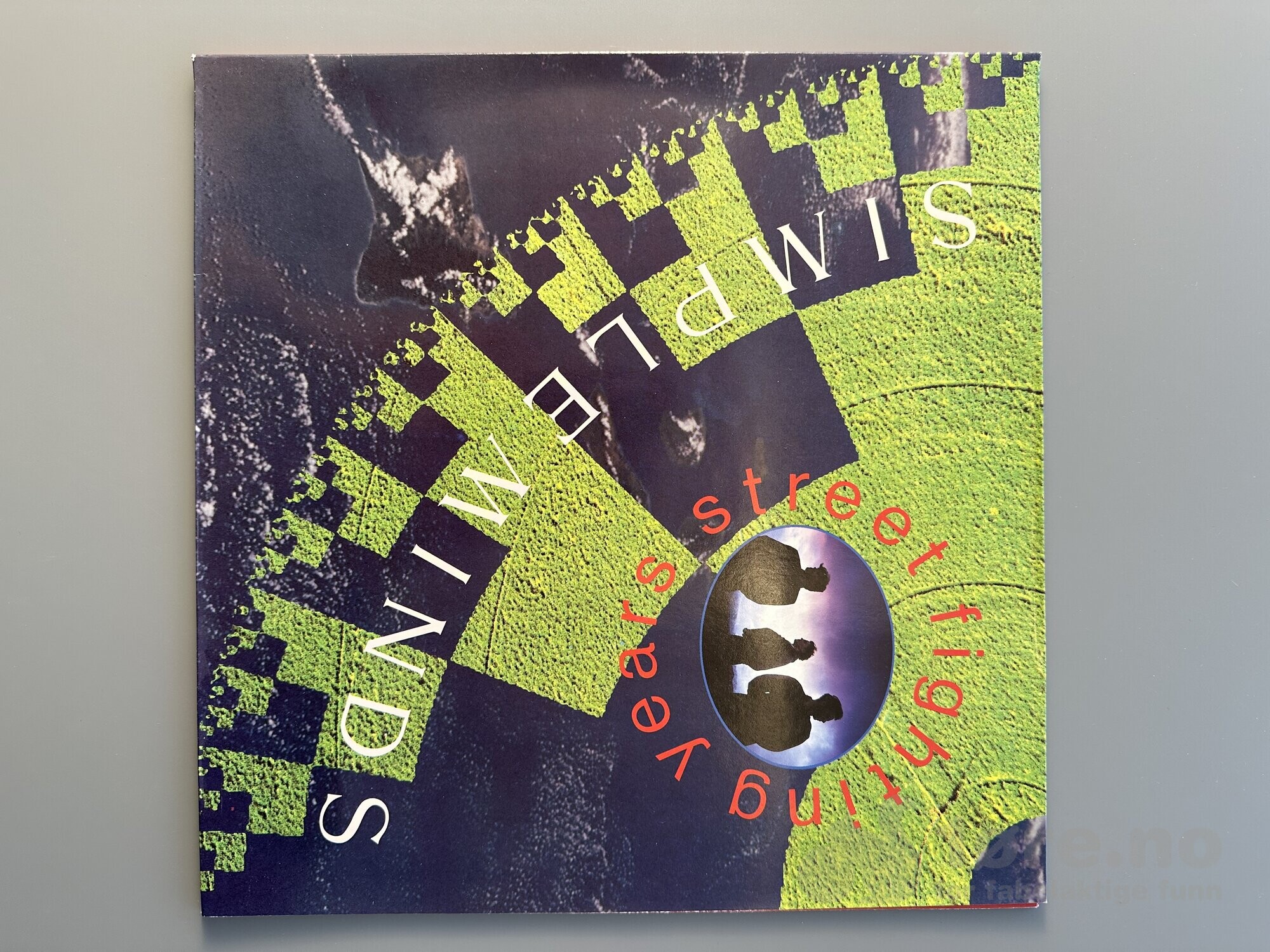 LP - Simple Minds - Street Fighting