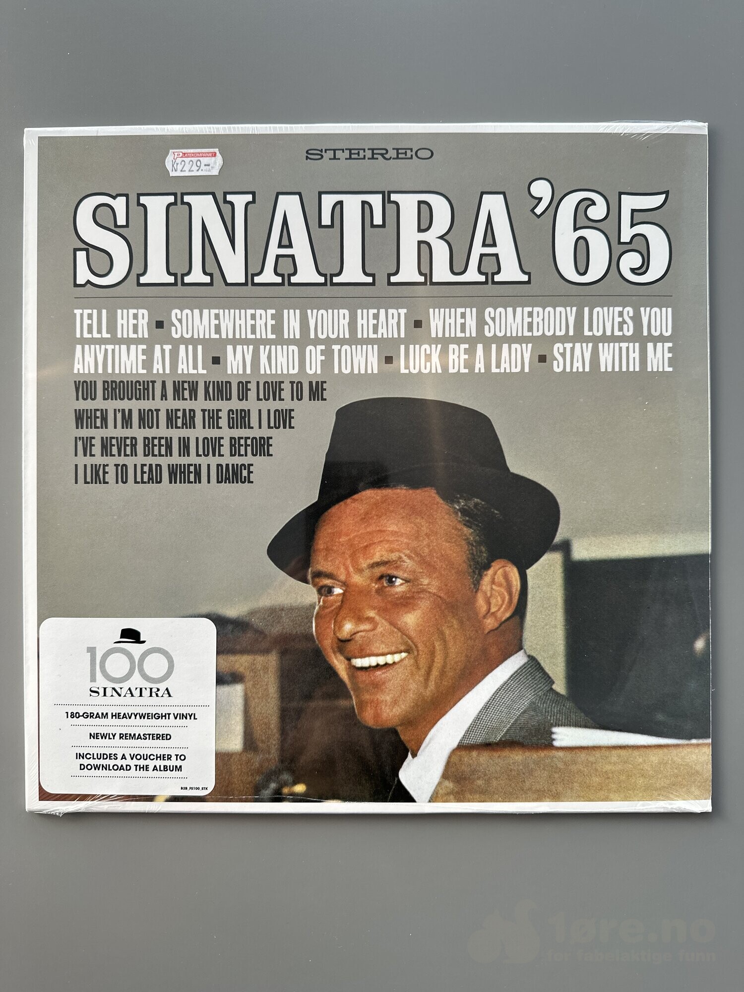 LP - Sinatra ‘65 - Tell her