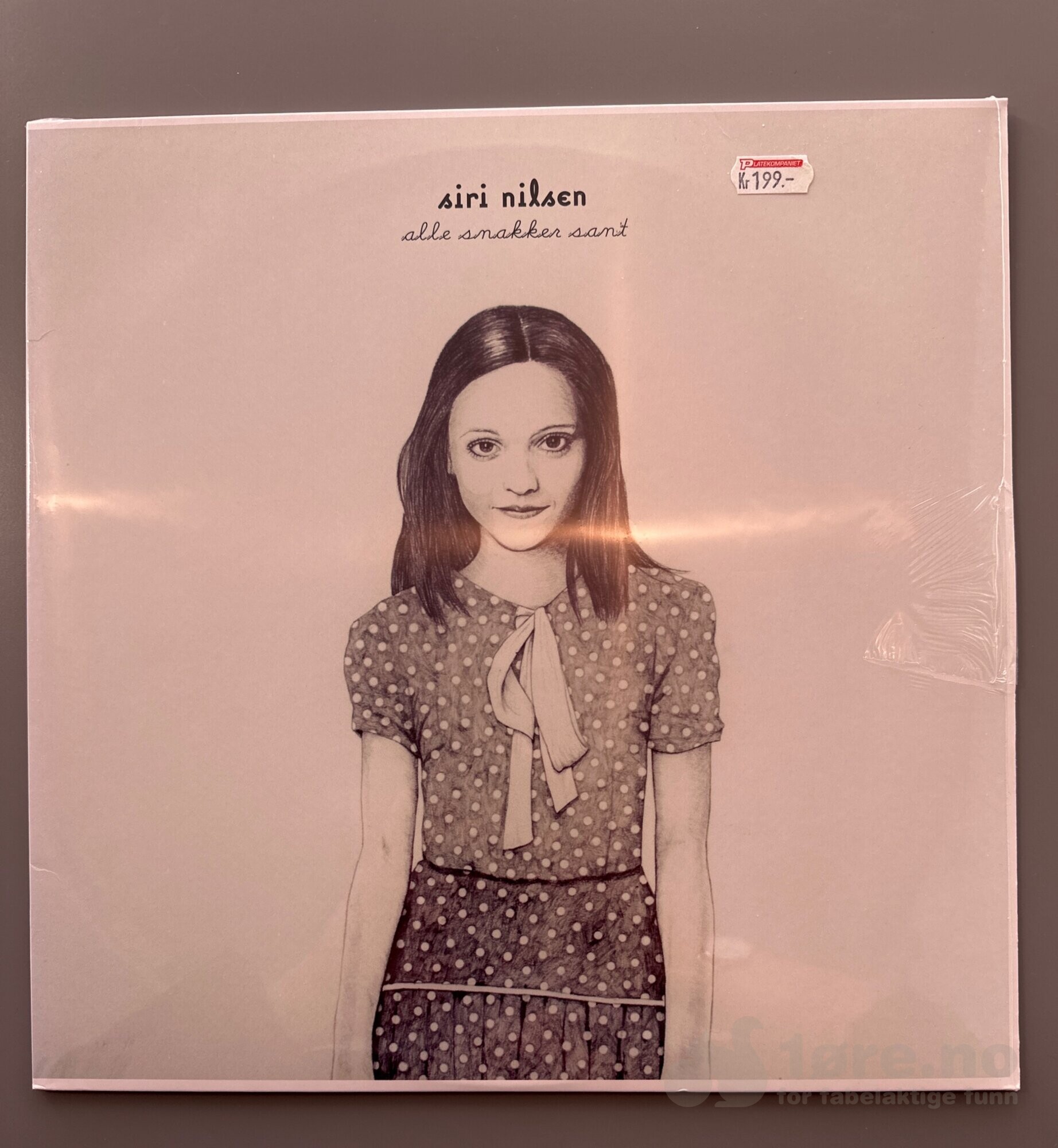 LP - Siri Nilsen - Alle snakker sant