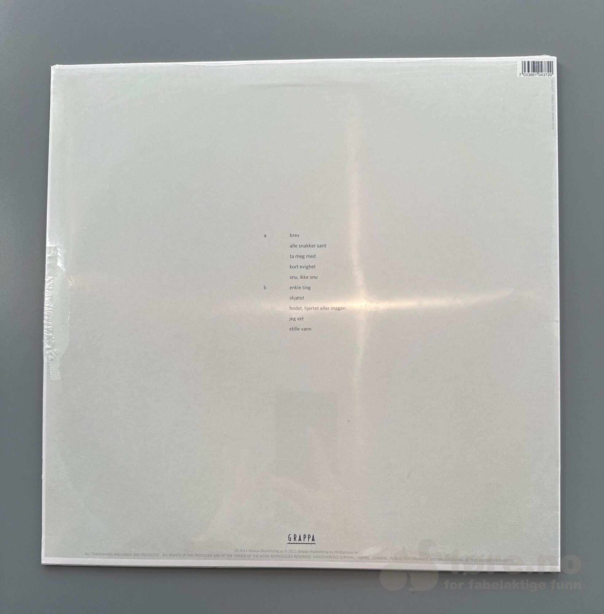 LP - Siri Nilsen - Alle snakker sant, bilde 2