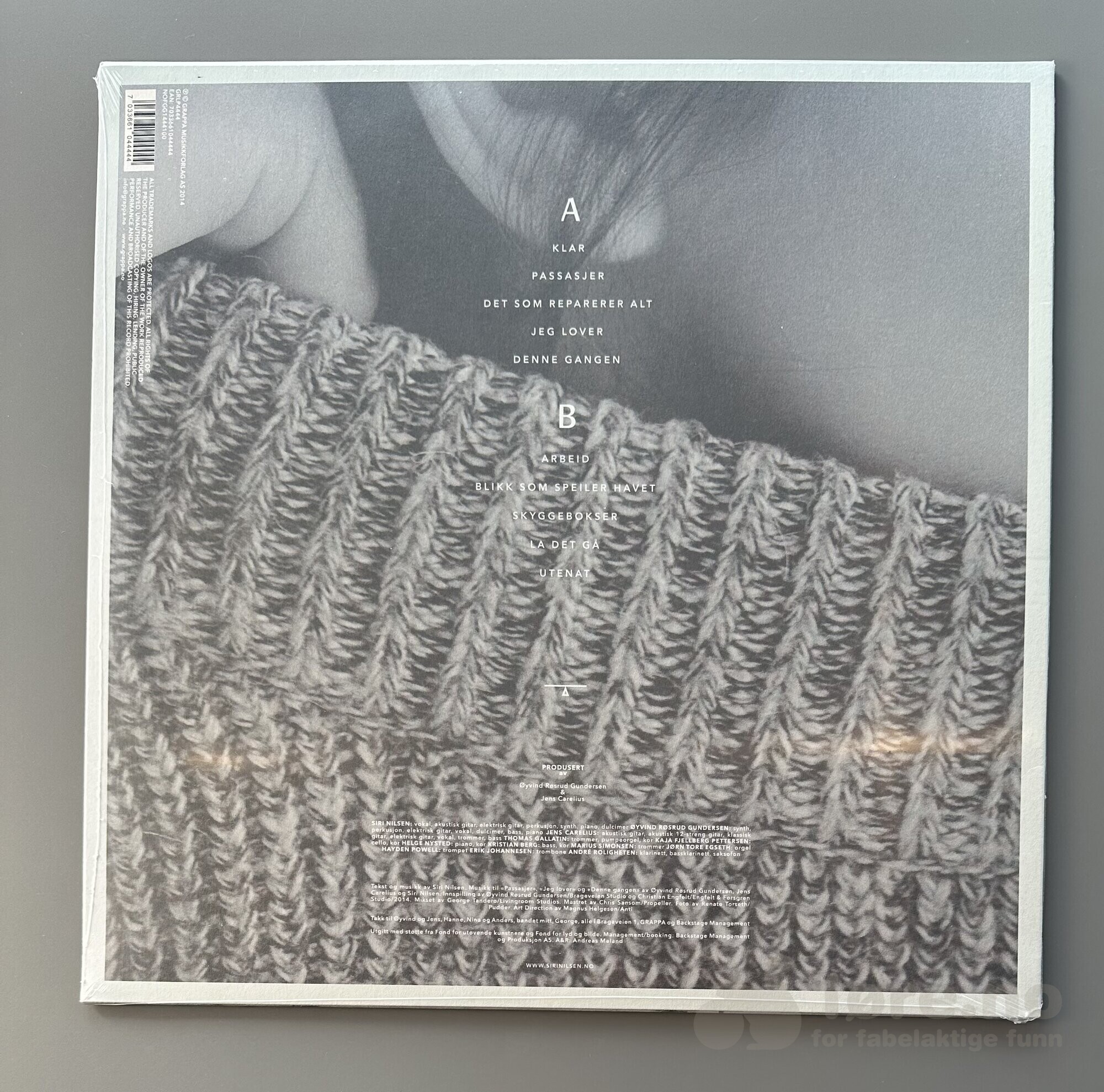 LP - Siri Nilsen - Skyggebokser, bilde 2