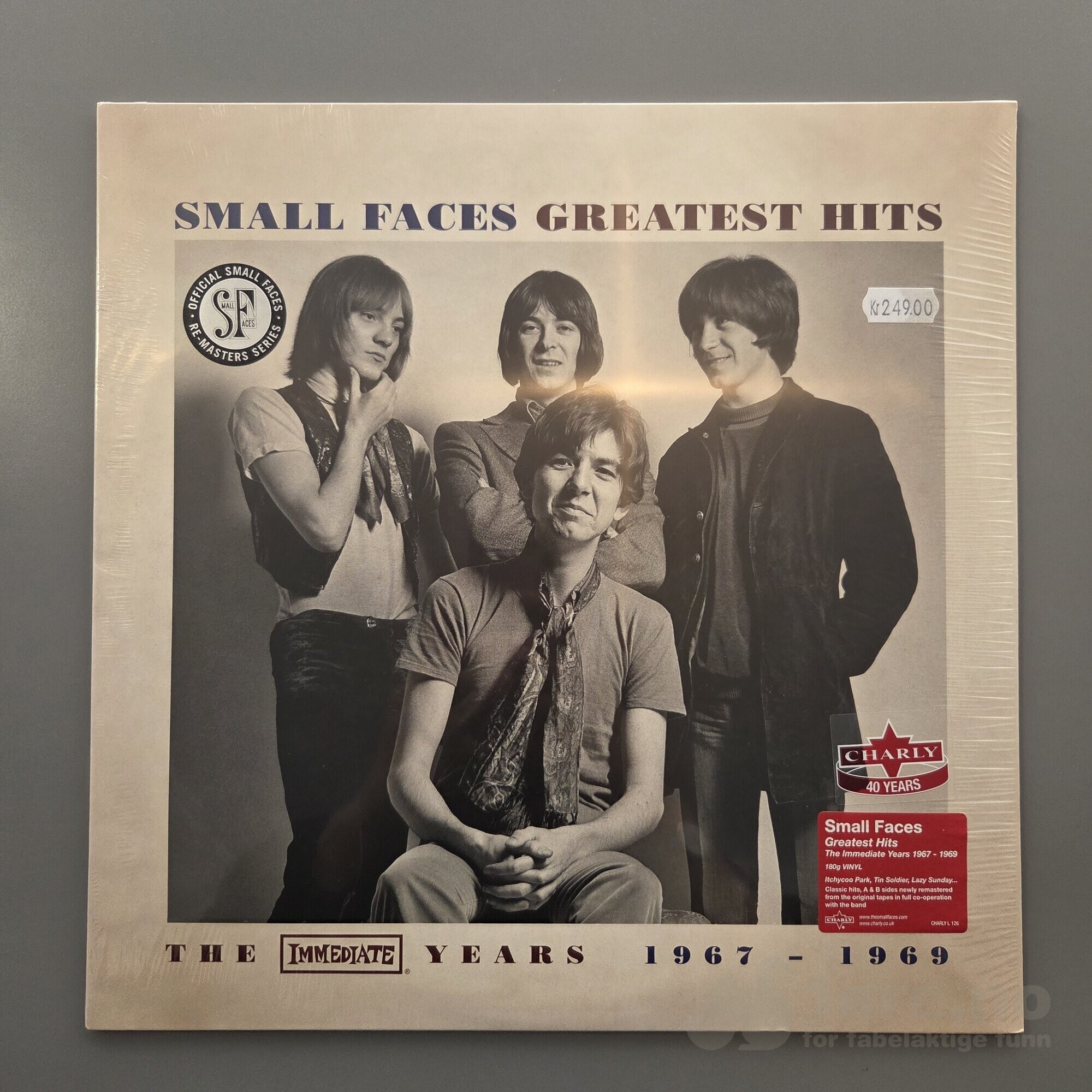 LP - Small Face - Greatest Hits