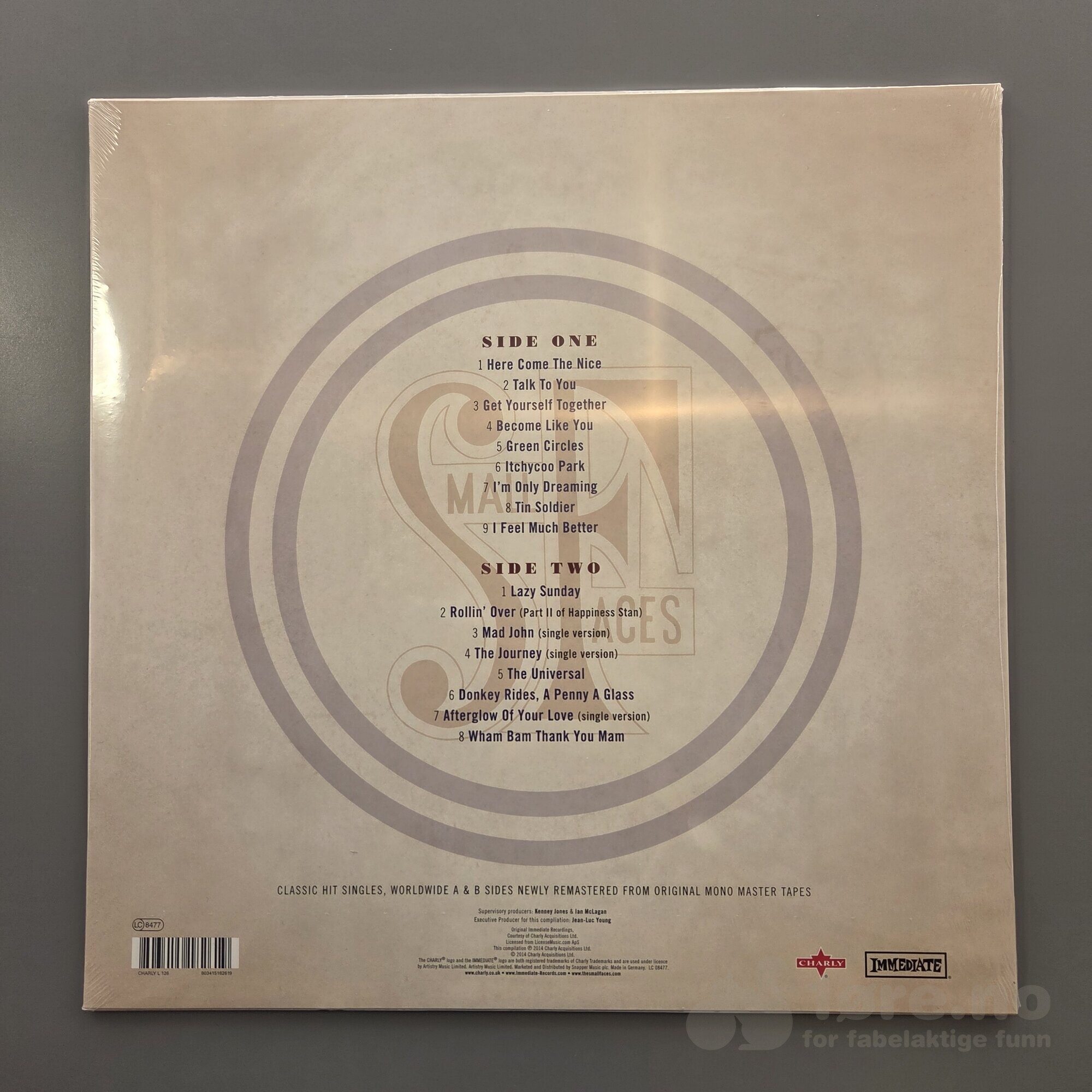 LP - Small Face - Greatest Hits, bilde 2