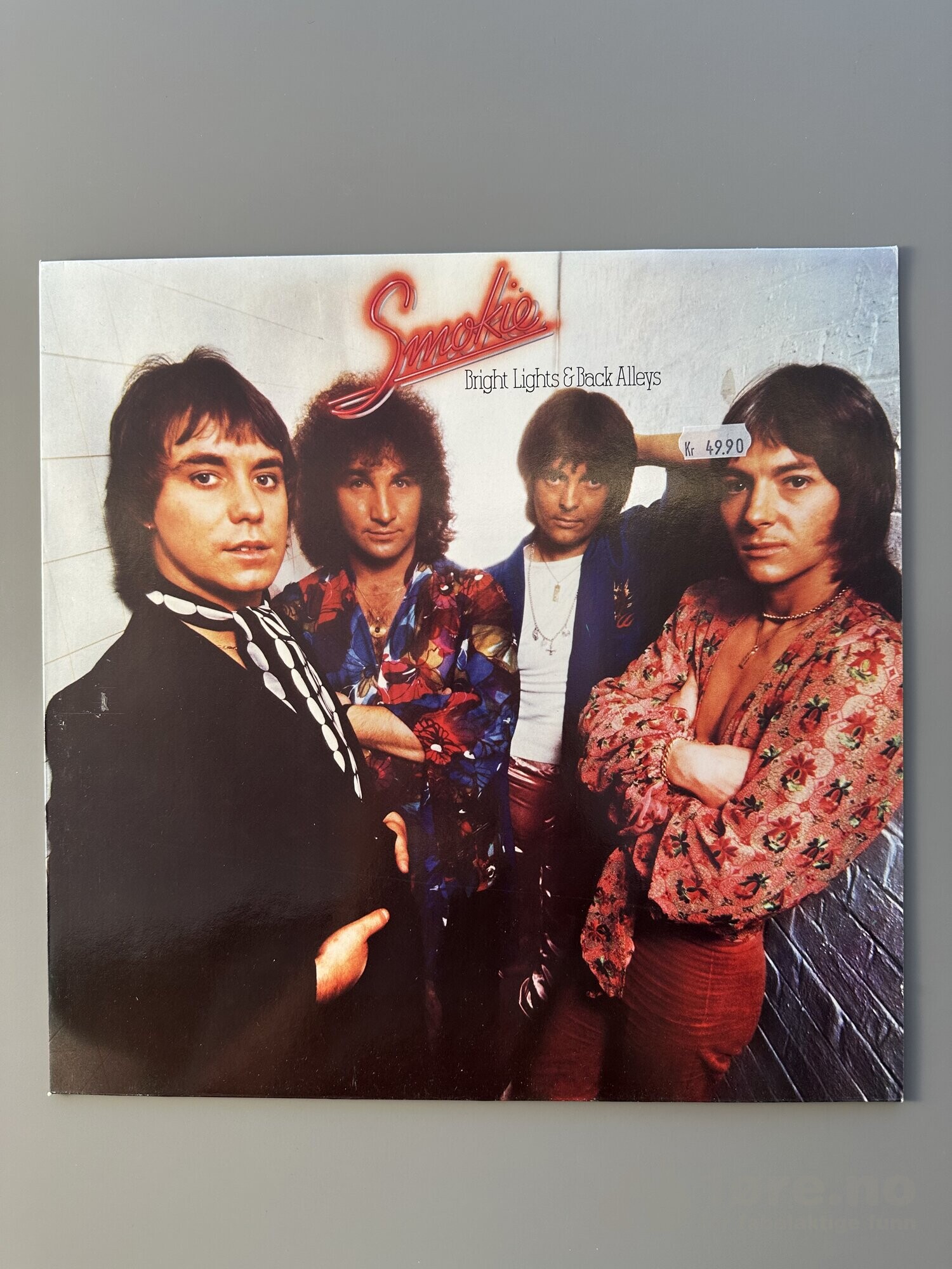 LP - Smokie - Bright Light & Back Alleys