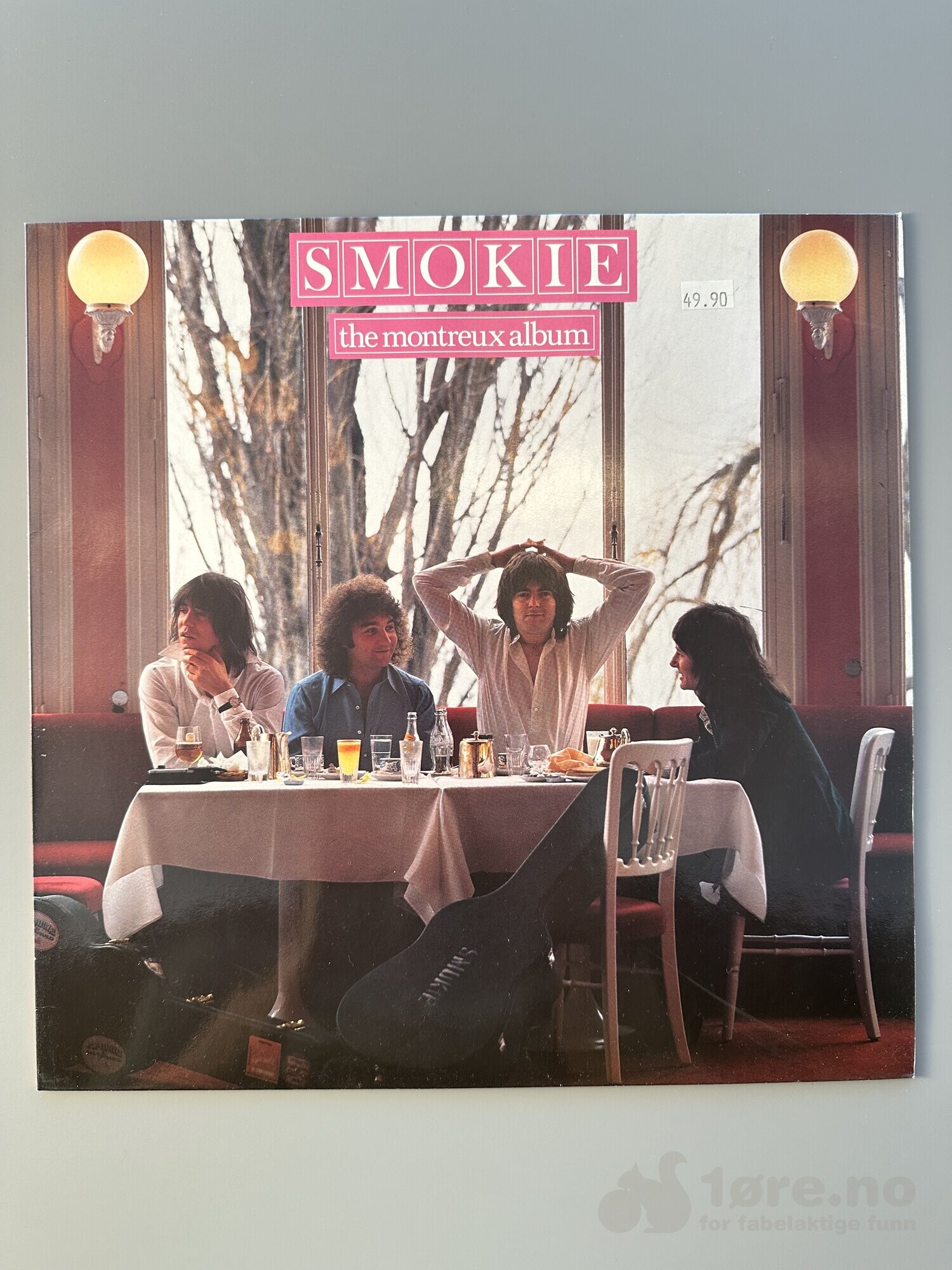 LP - Smokie - The montreux album