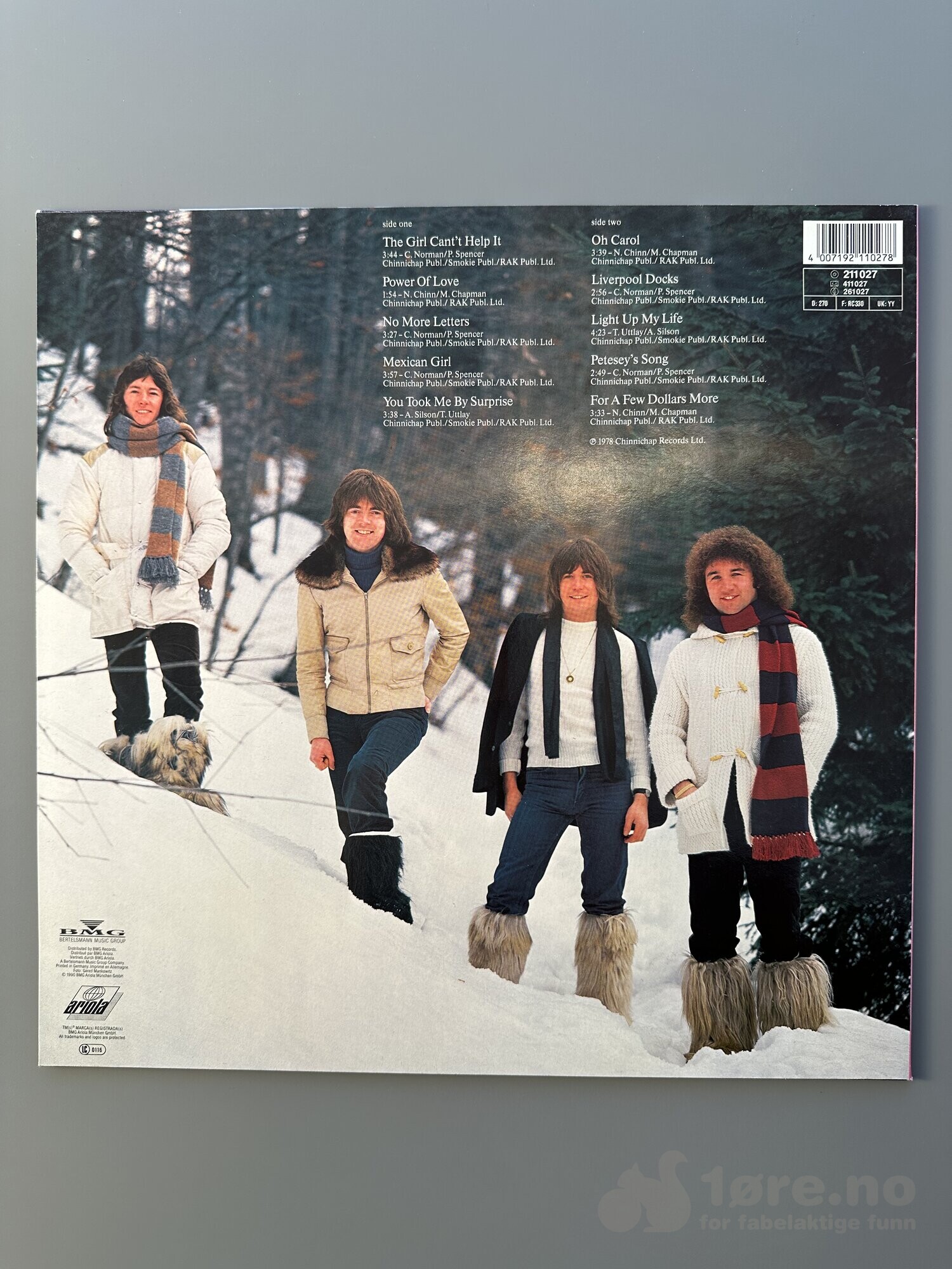 LP - Smokie - The montreux album, bilde 2