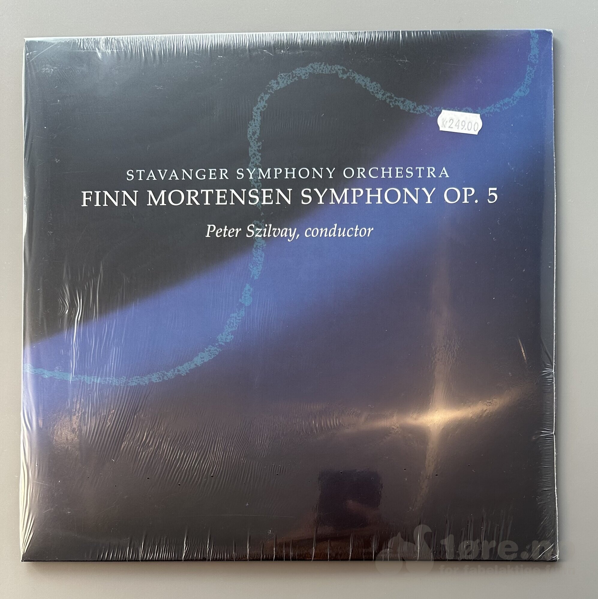 LP - Stavanger Symphony Orchestra - Finn Mortensen Symphony Op.5