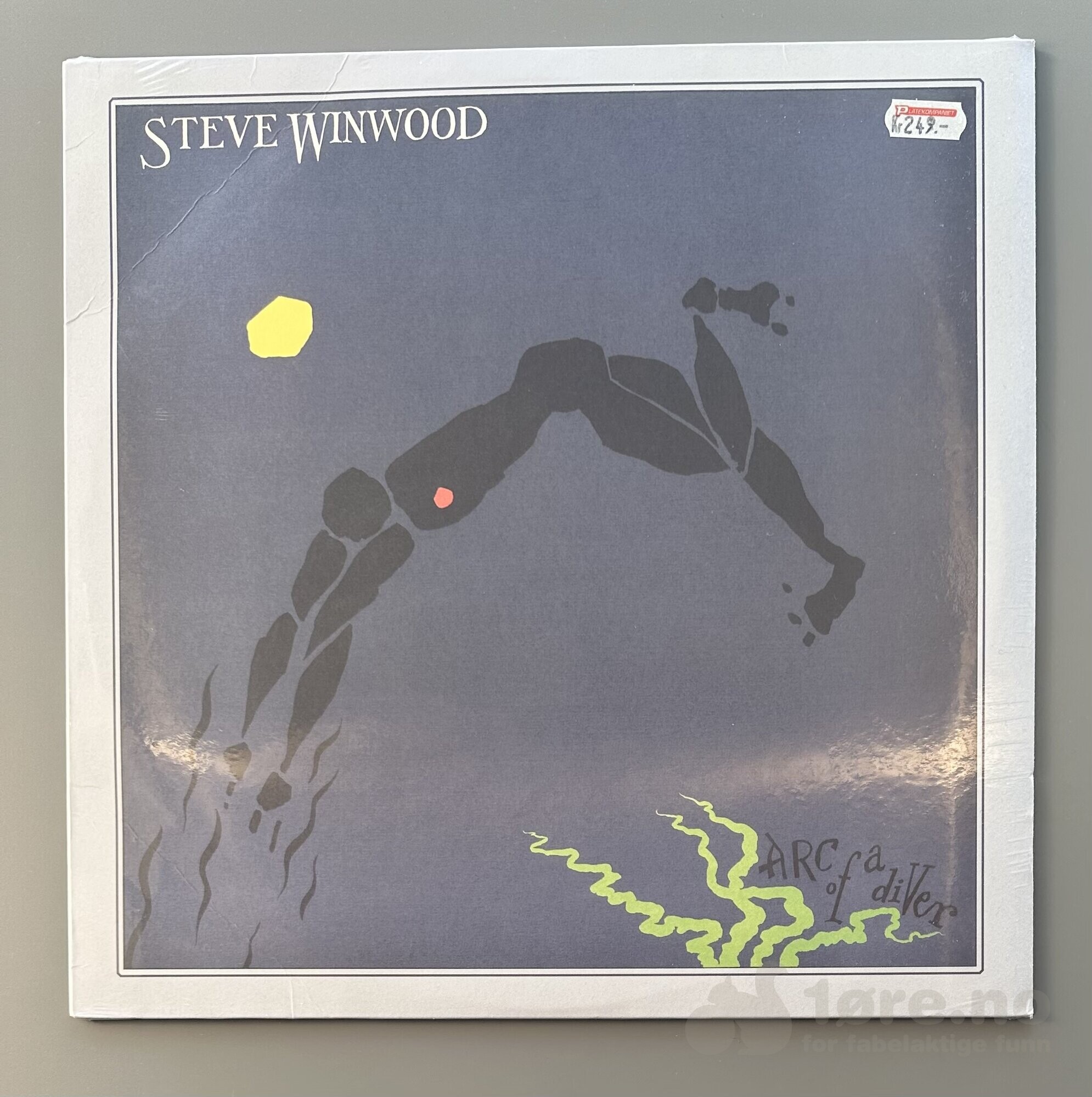 LP - Steve Winwood - Arc of a diver