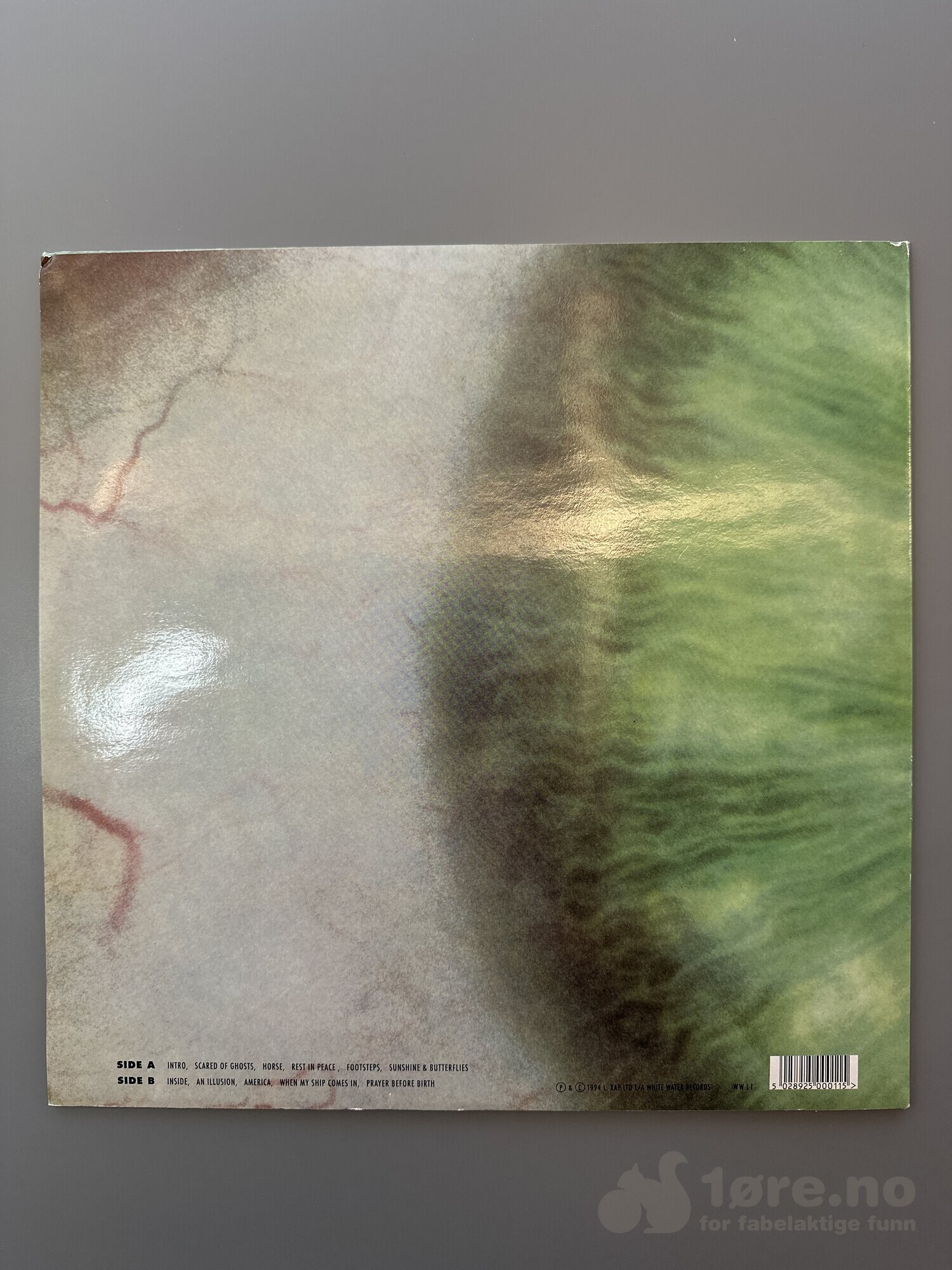 LP - Stiltskin  - The mind’s eye, bilde 2