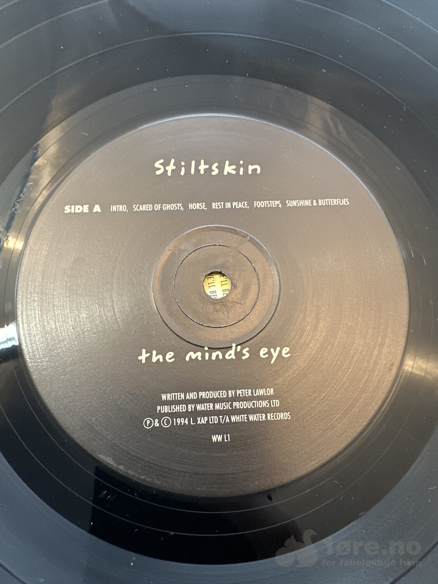 LP - Stiltskin  - The mind’s eye, bilde 3