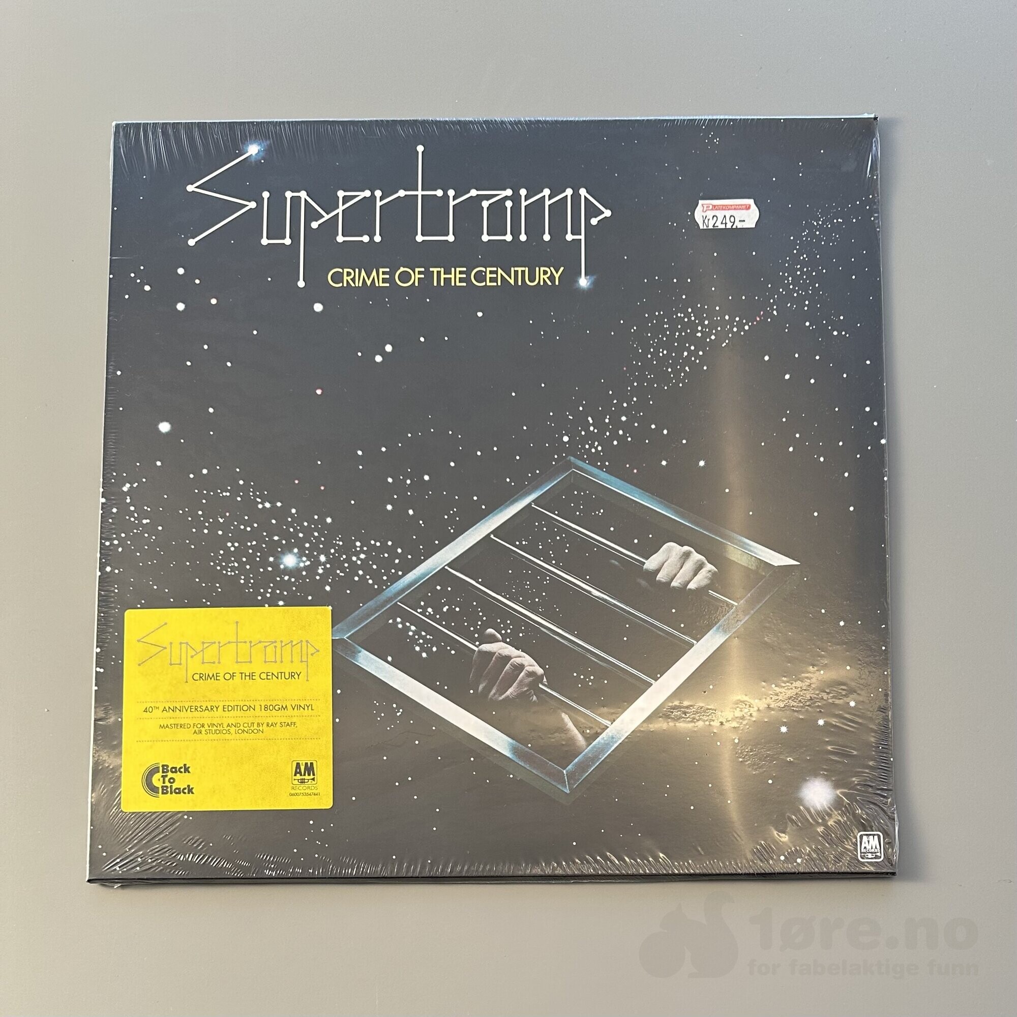LP – Supertramp – Crime of the Century
