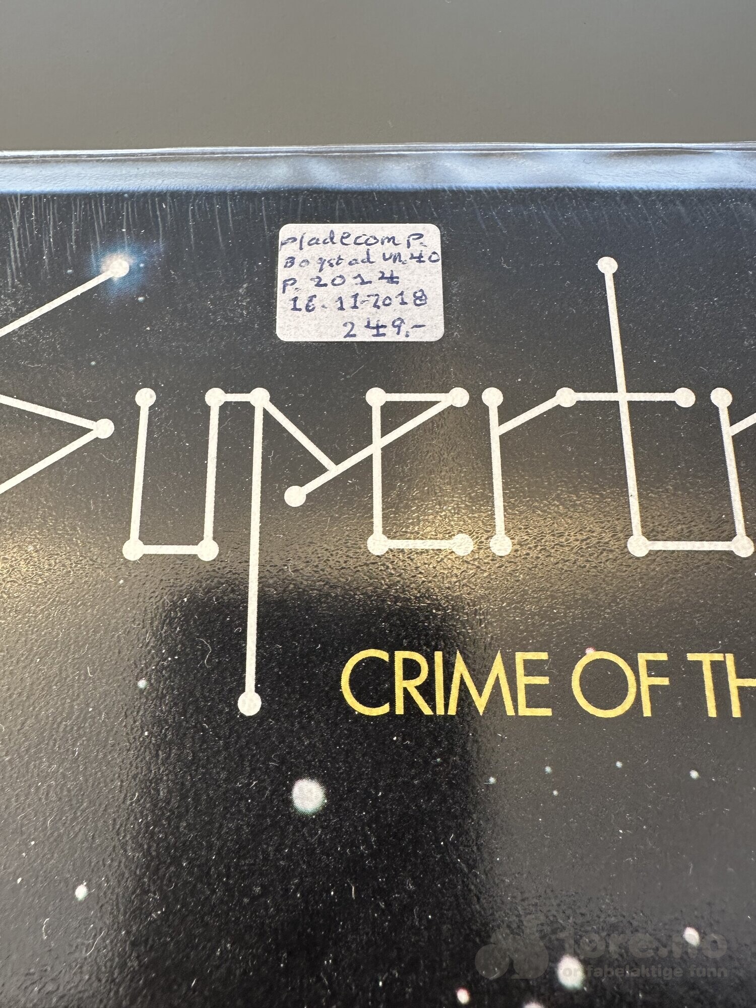 LP – Supertramp – Crime of the Century, bilde 3