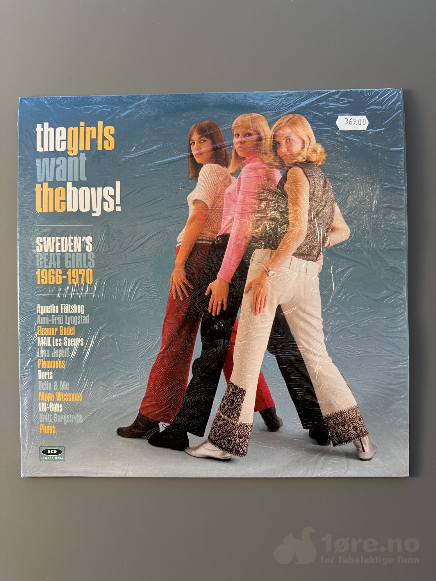 LP - Sweden’s Beat Girls 1966-1970 - The girls want theboys