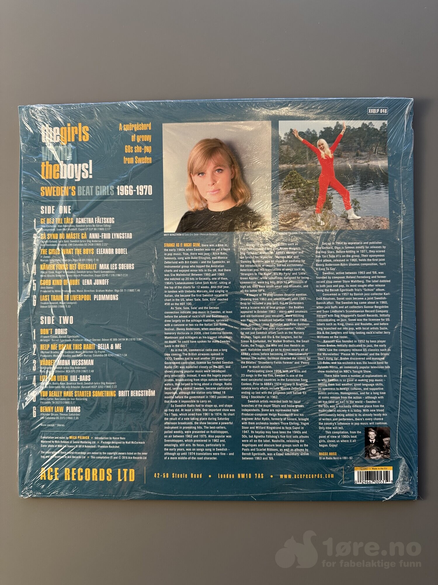 LP - Sweden’s Beat Girls 1966-1970 - The girls want theboys, bilde 2
