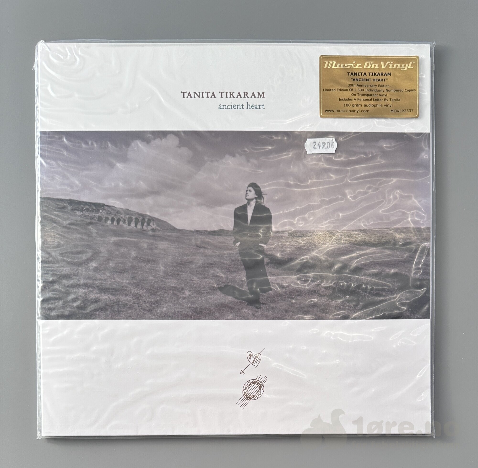LP - Tanita Tikaram - Ancient heart