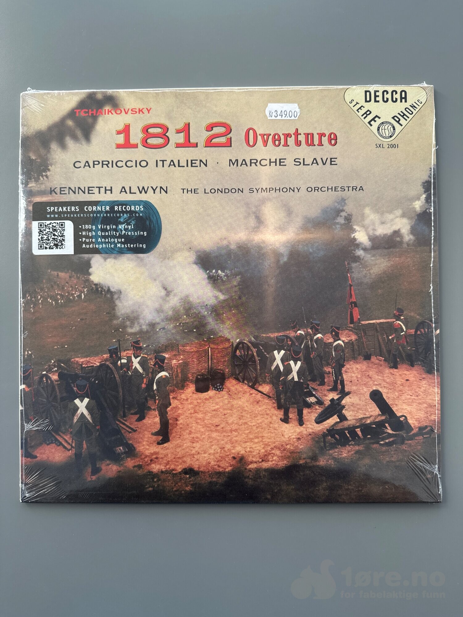LP - Tchaikovsky - 1812 Overture