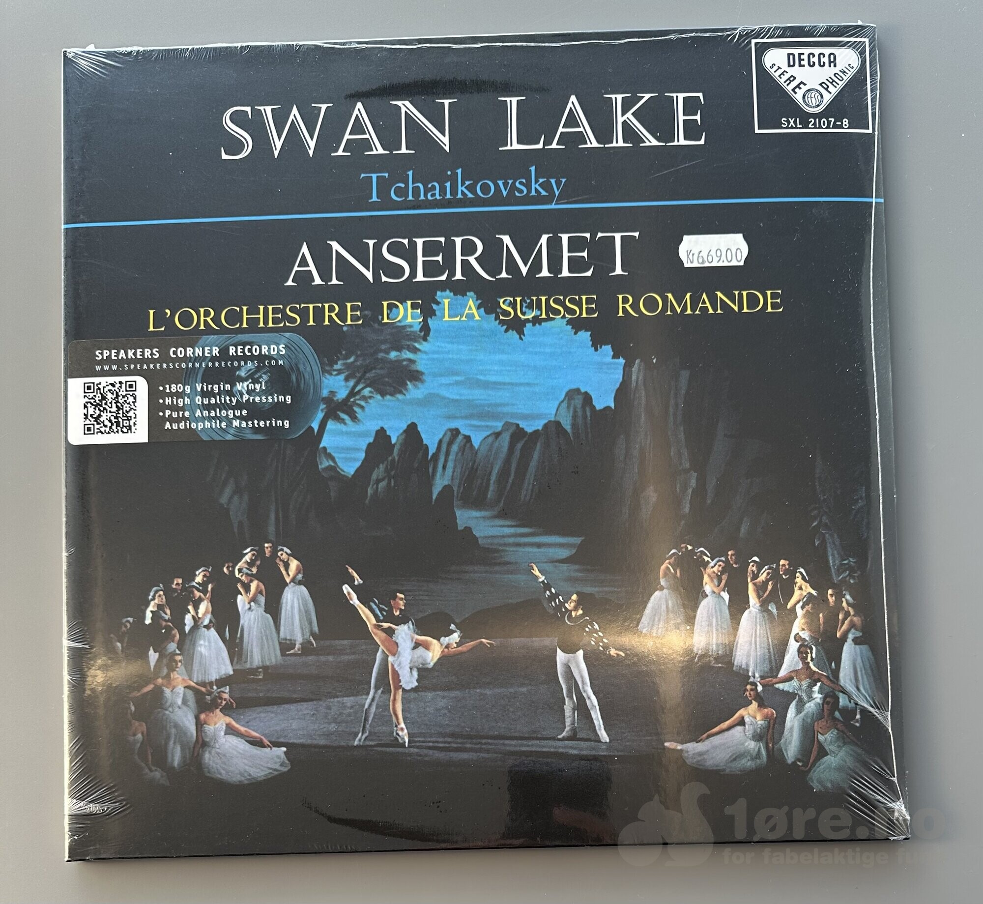 LP - Tchaikovsky - Swan Lake