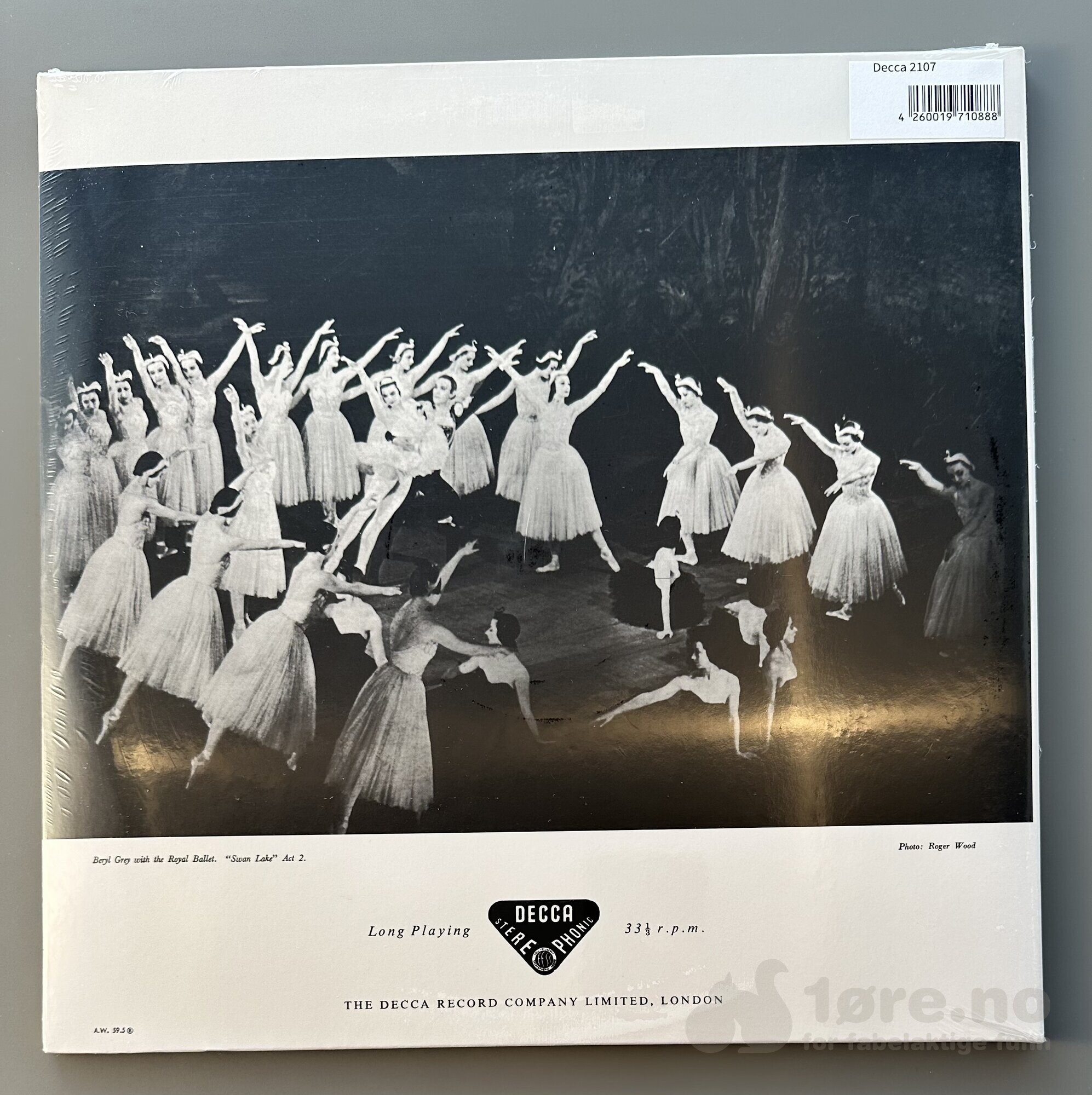LP - Tchaikovsky - Swan Lake, bilde 2