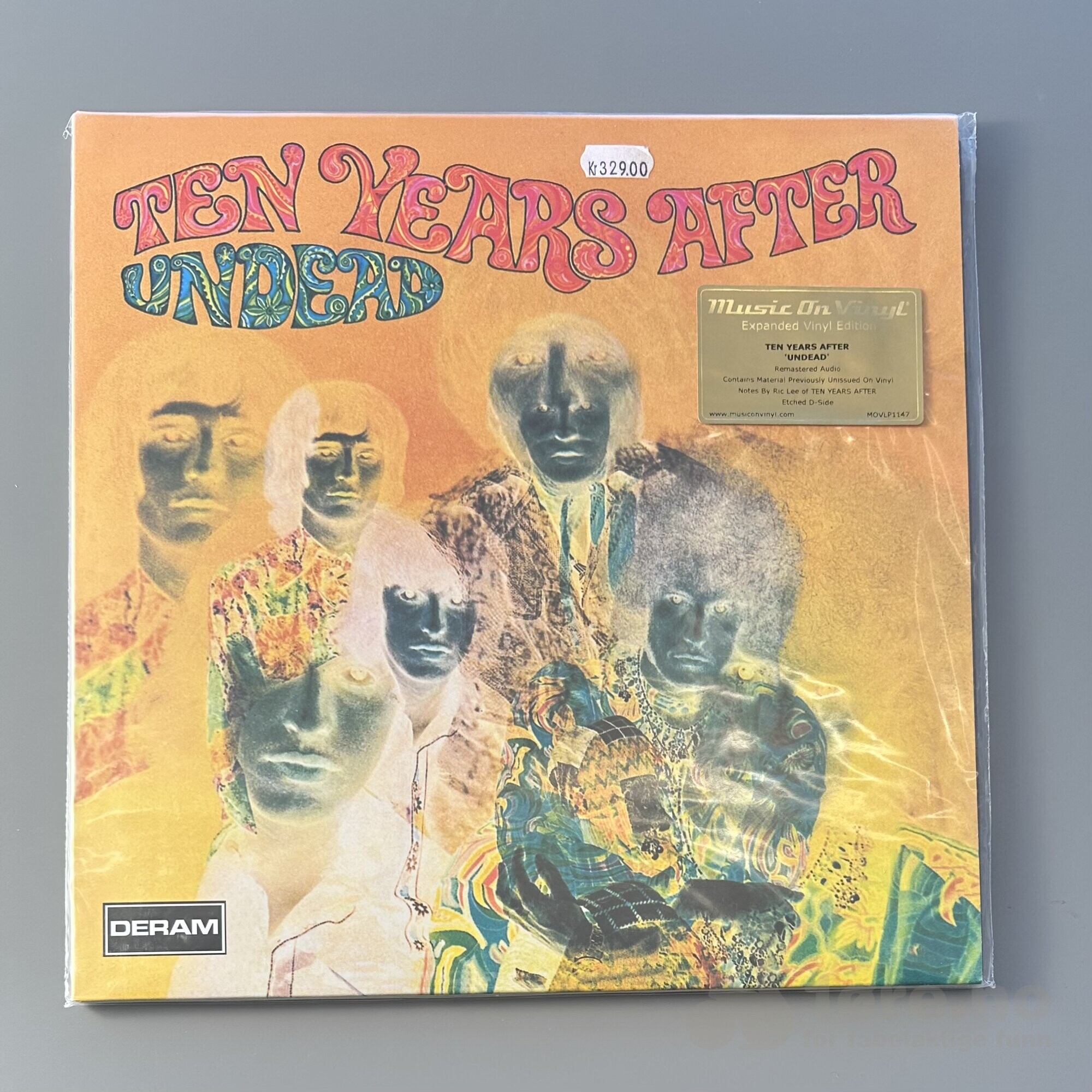 LP – Ten Years After – Undead