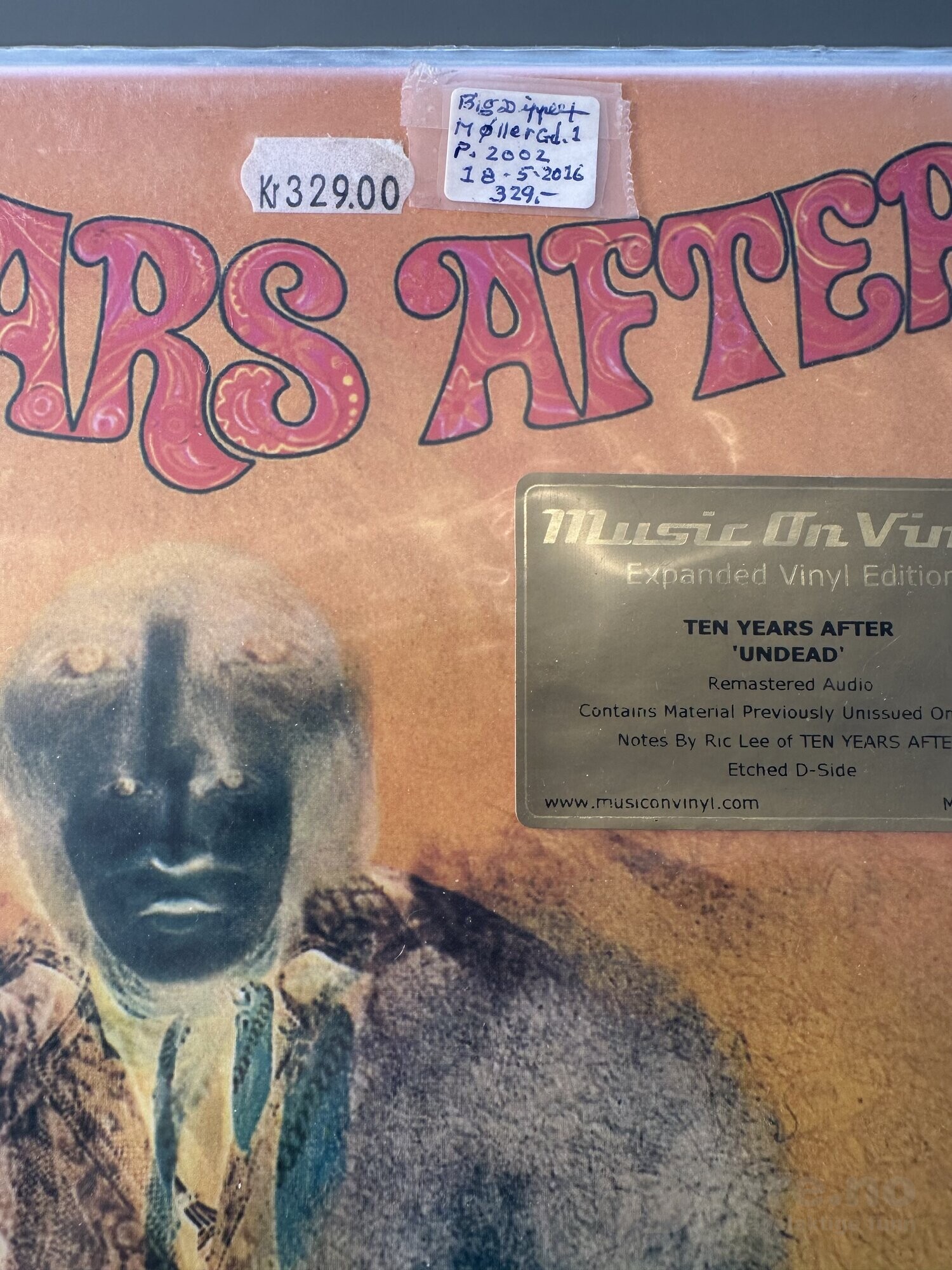 LP – Ten Years After – Undead, bilde 3