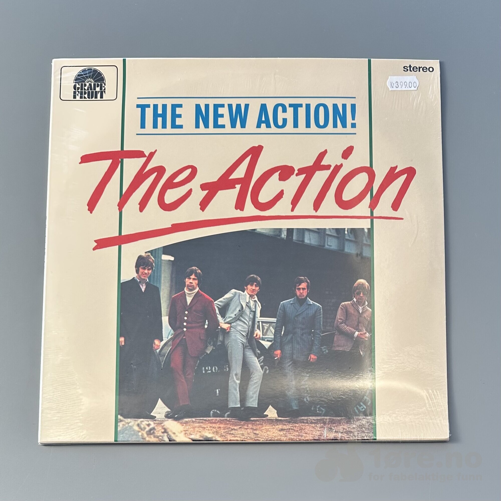 LP – The Action – The New Action