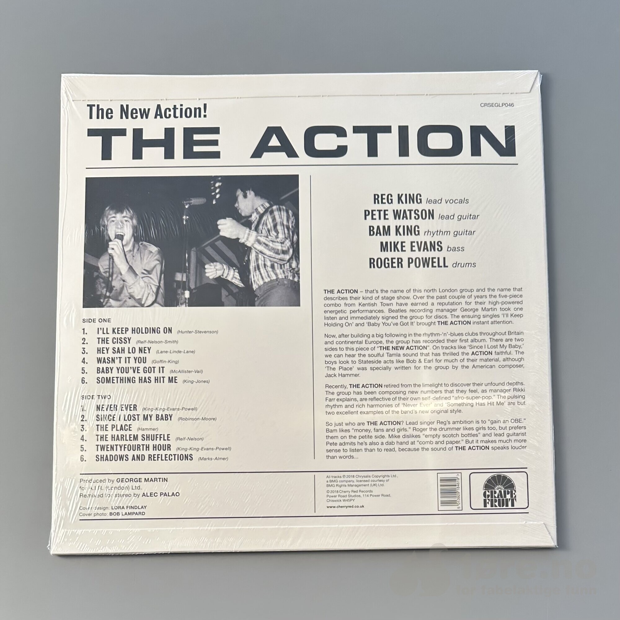 LP – The Action – The New Action, bilde 2