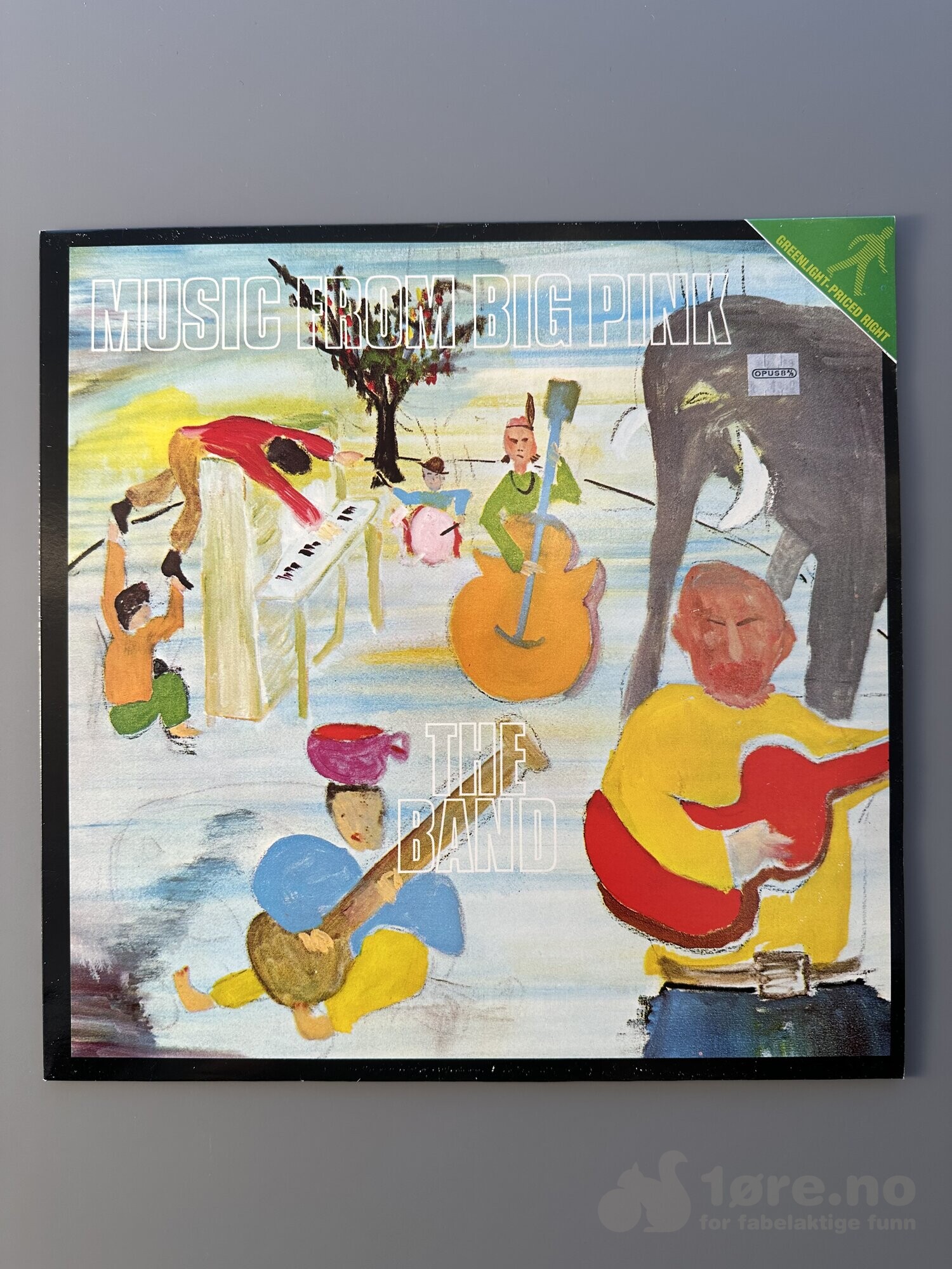 LP - The Band - Music from Big Pink