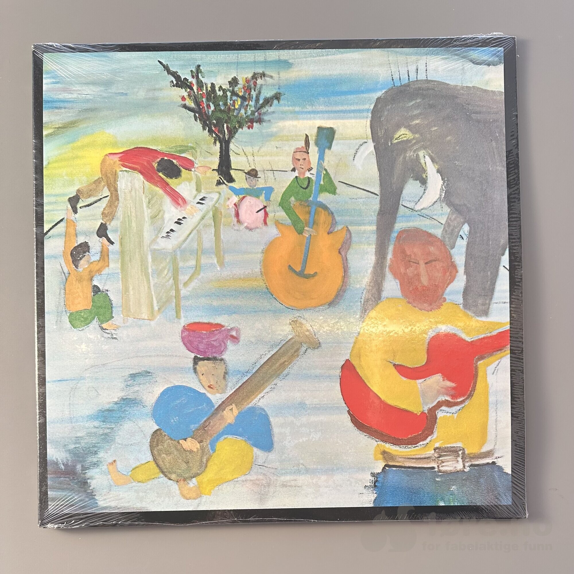 LP – The Band – Music from Big Pink
